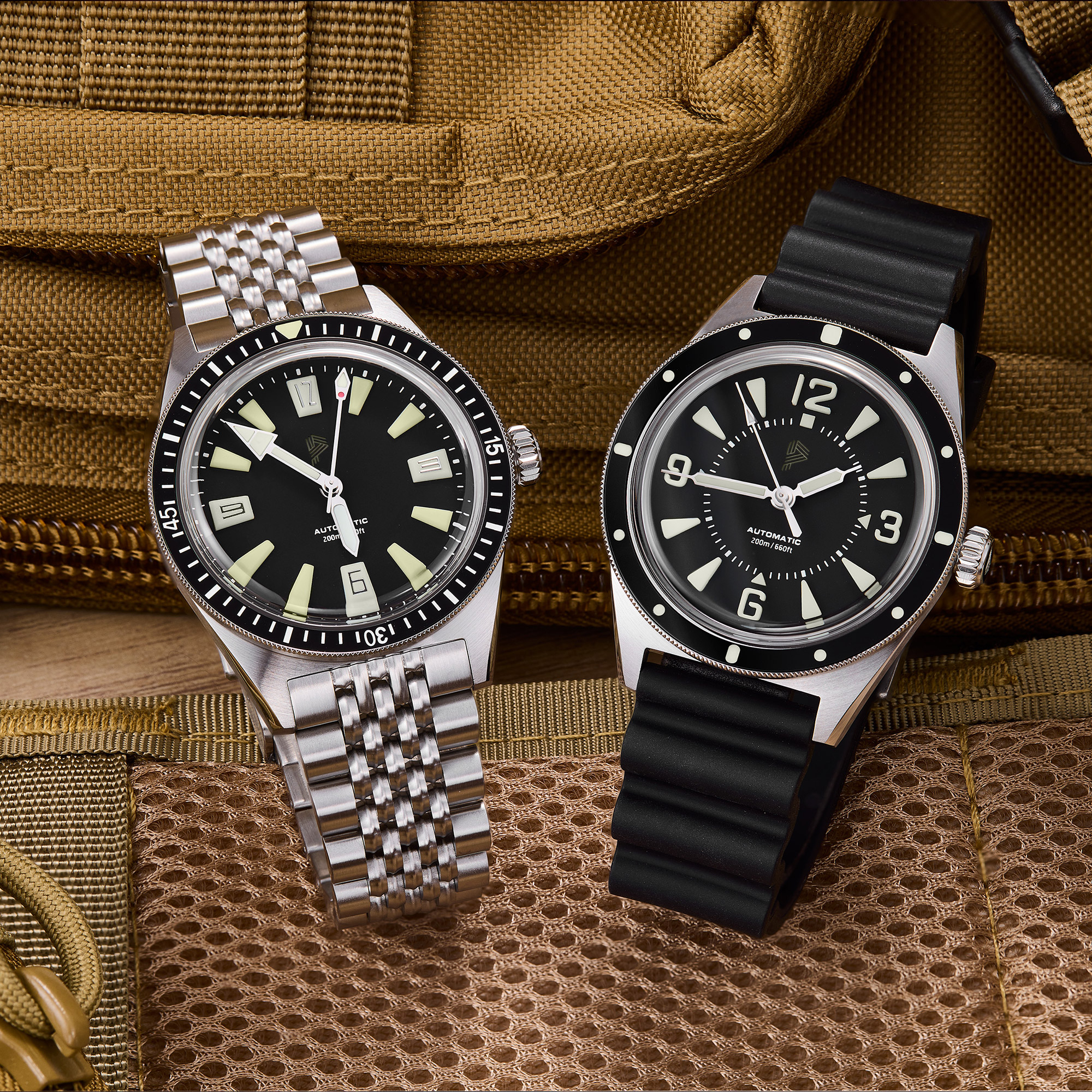 PH-2B with bracelet