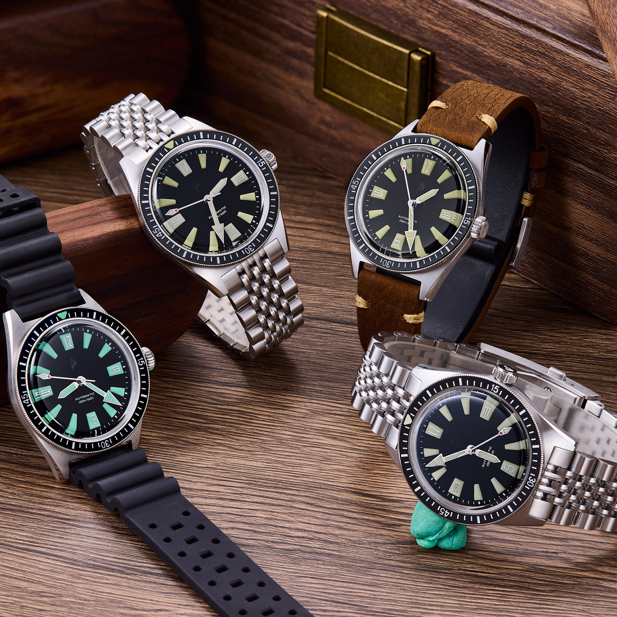 PH-2B with bracelet