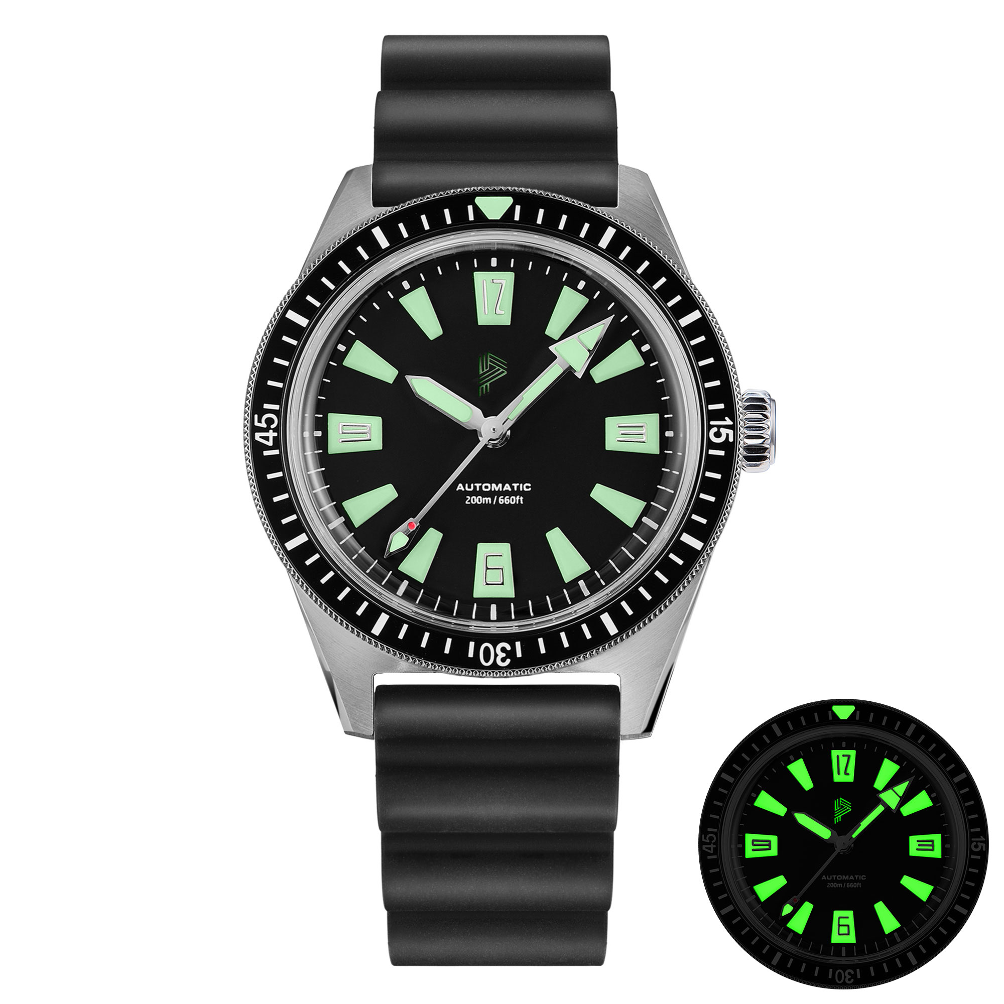 PH-2B with FKM strap