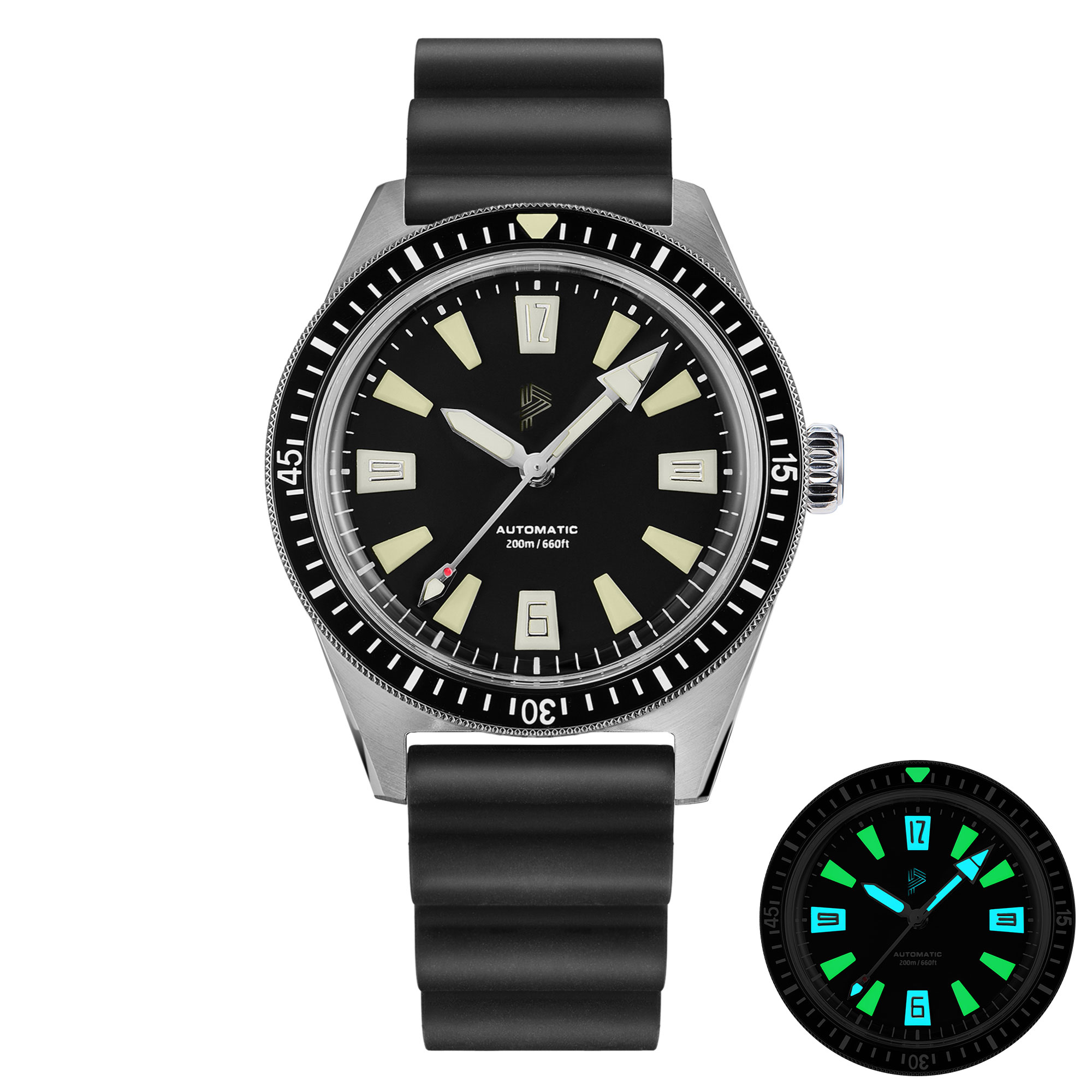 PH-2B with FKM strap