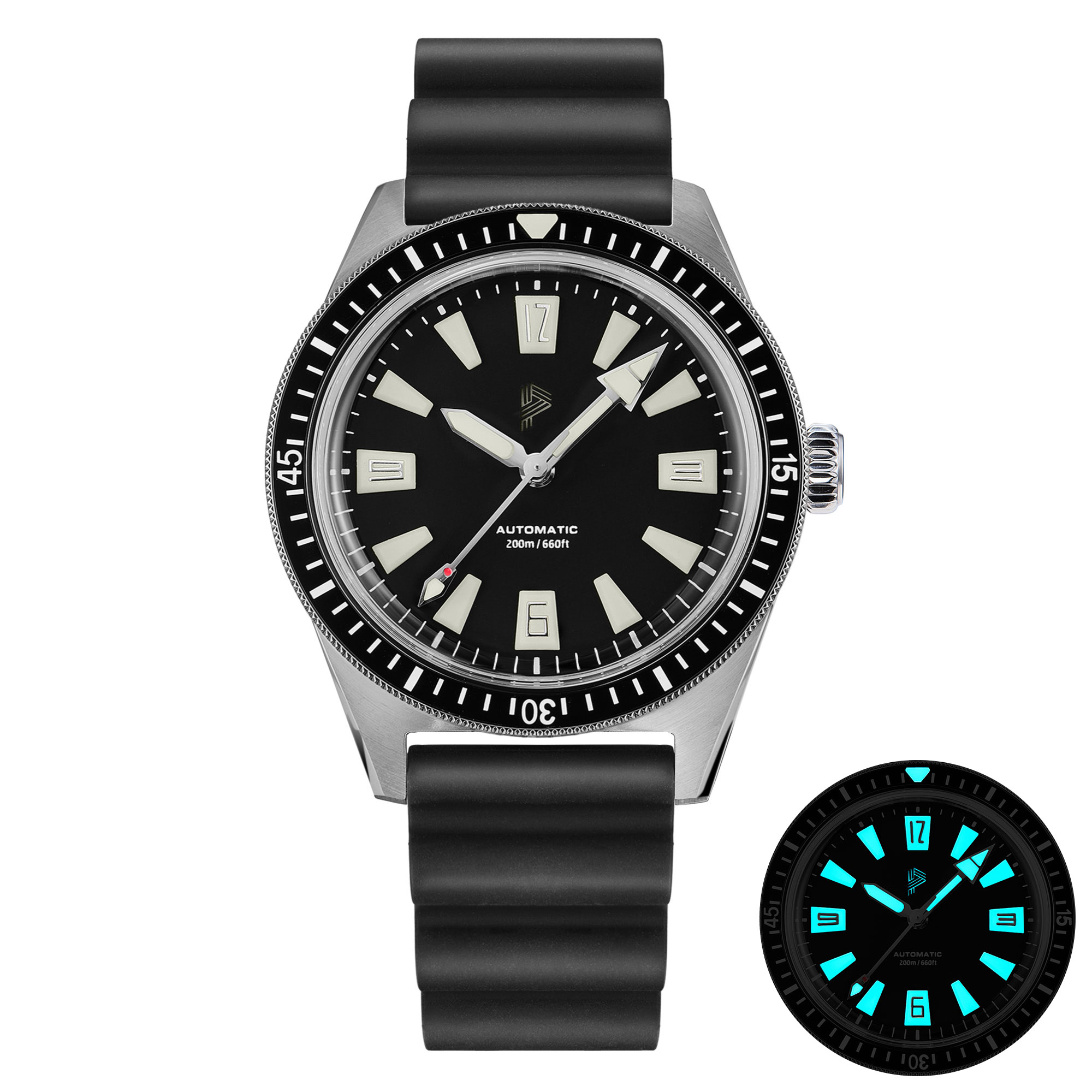 PH-2B with FKM strap