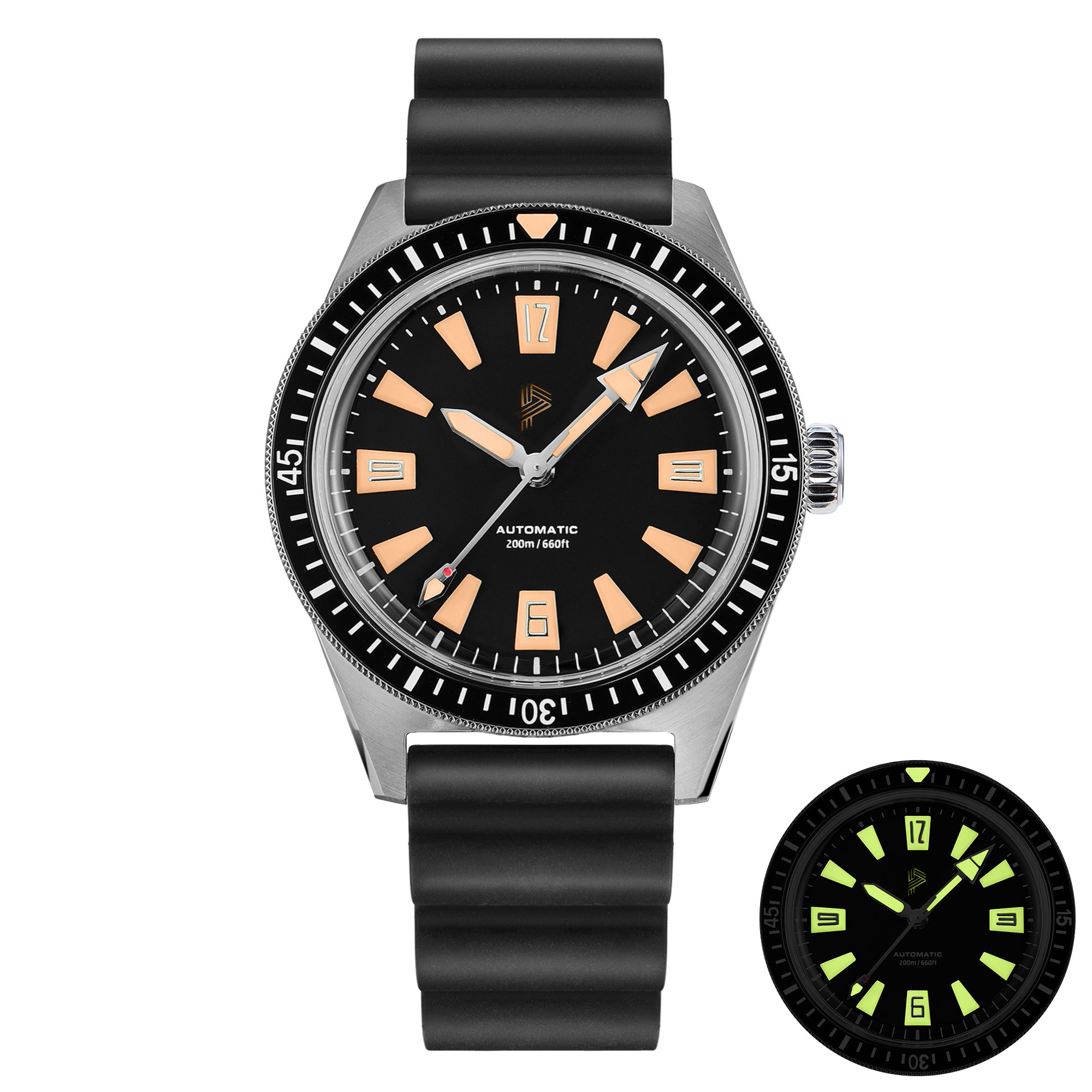 PH-2B with FKM strap
