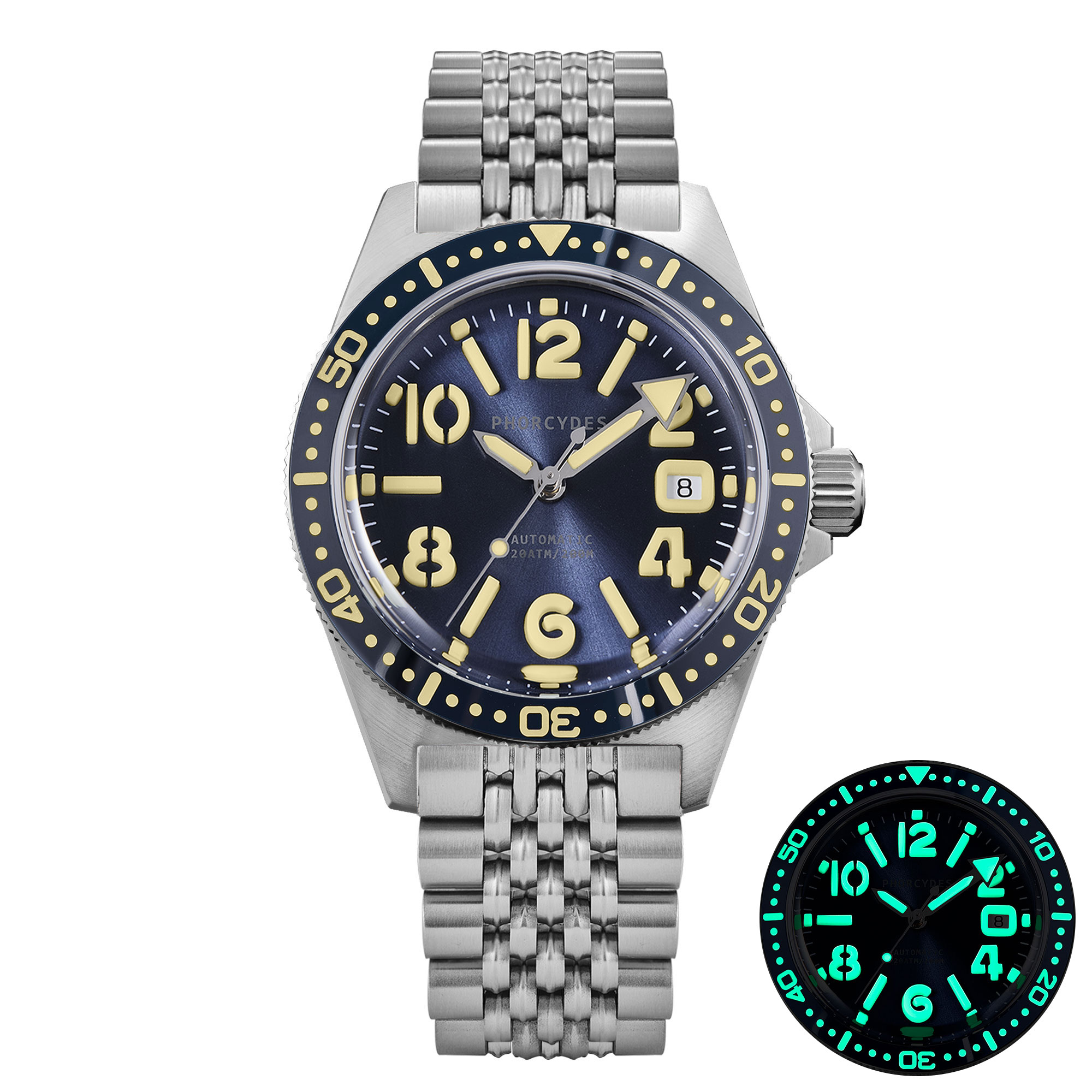 PH-4C (V2.0) Bracelet (blue dial)