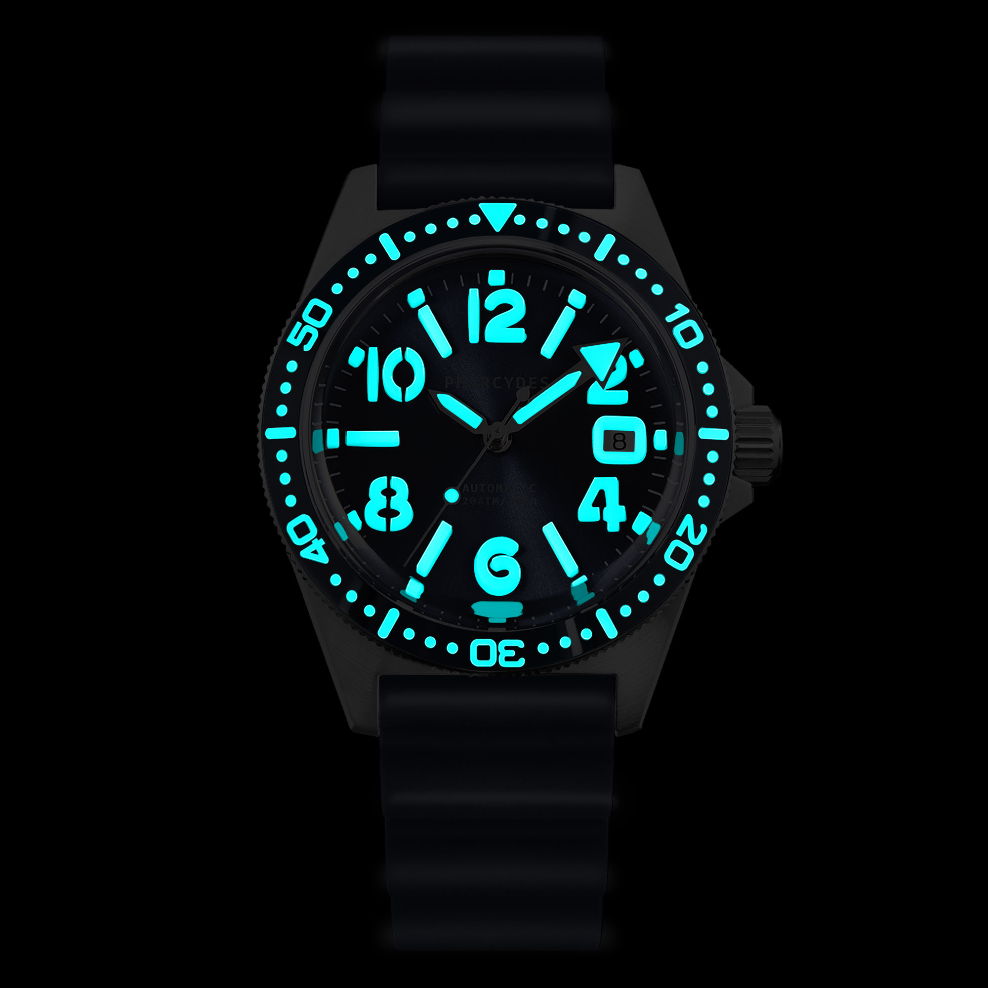 PH-4C (V2.0) Bracelet (blue dial)