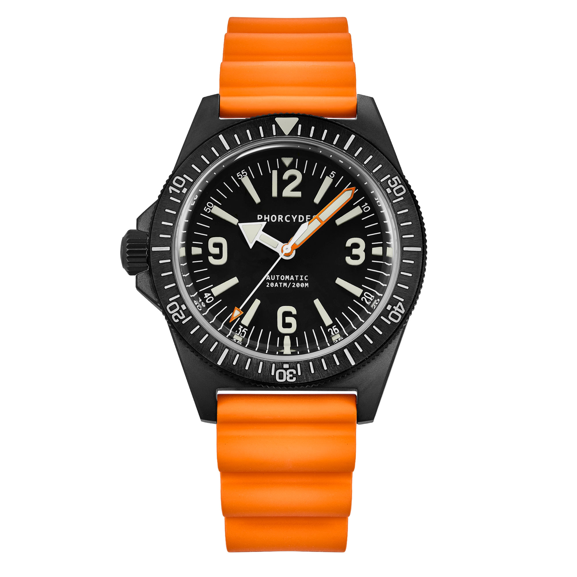 PH-4B black with FKM strap