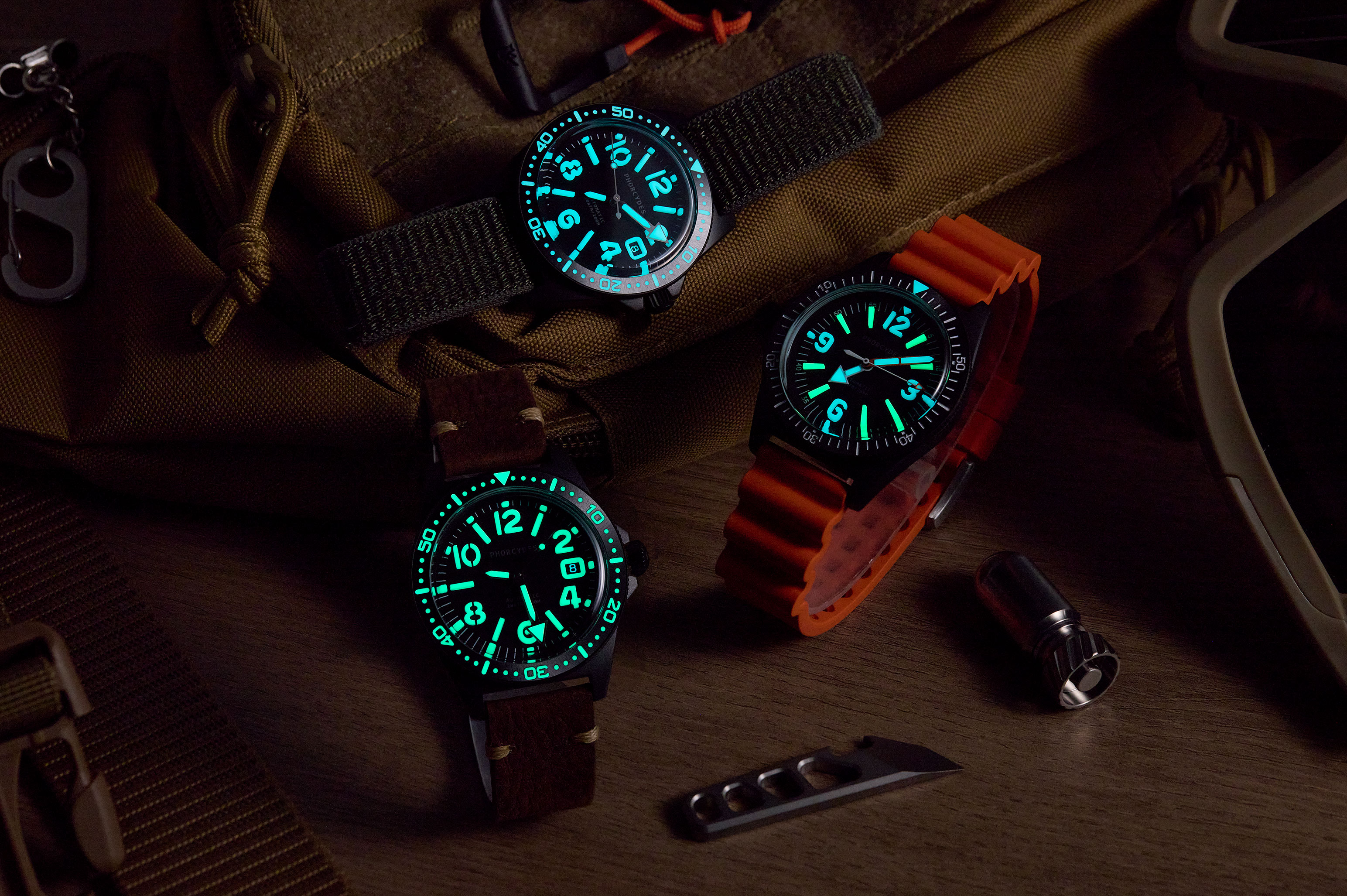 PH-4C with Matee black hard coating