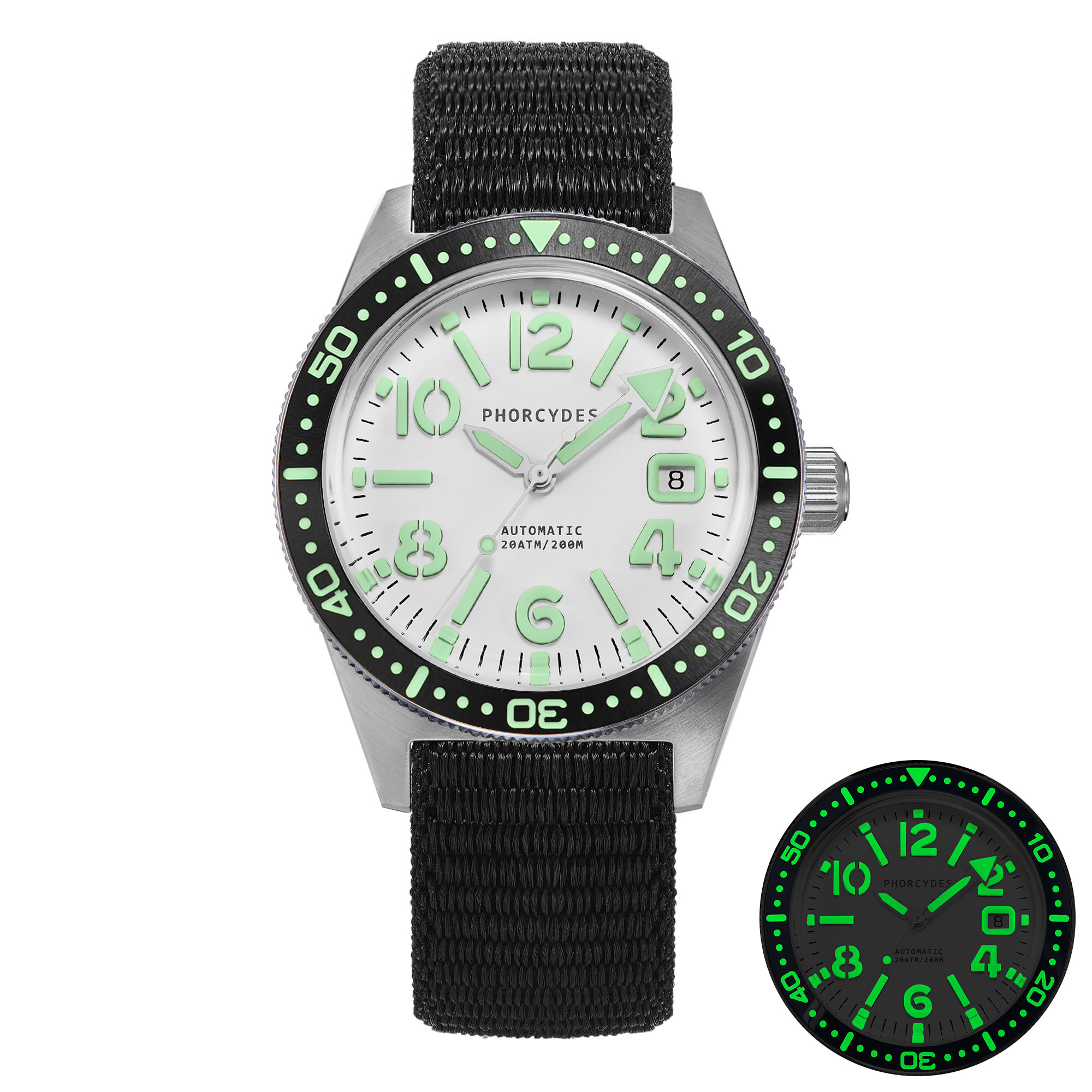 PH-4A+（V2.0） nylon loop (white dial)