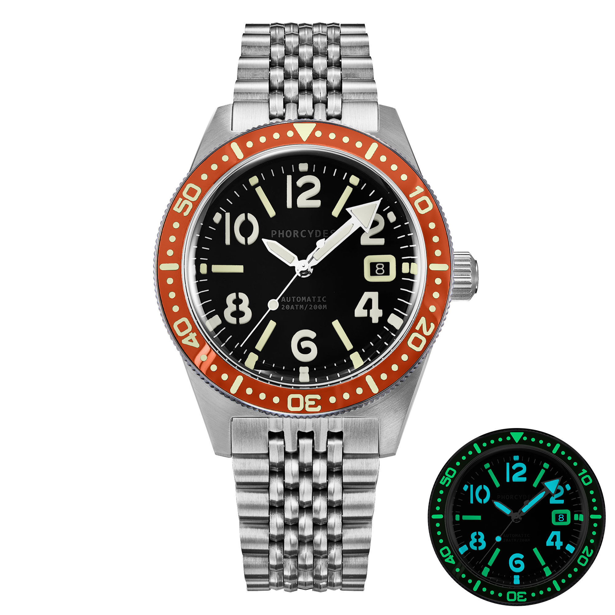 PH-4A+（V2.0） bracelet (black dial)