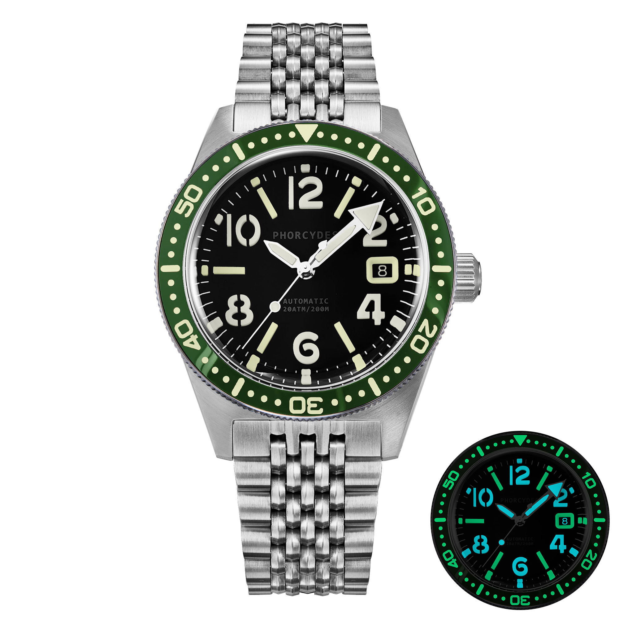 PH-4A+（V2.0） bracelet (black dial)