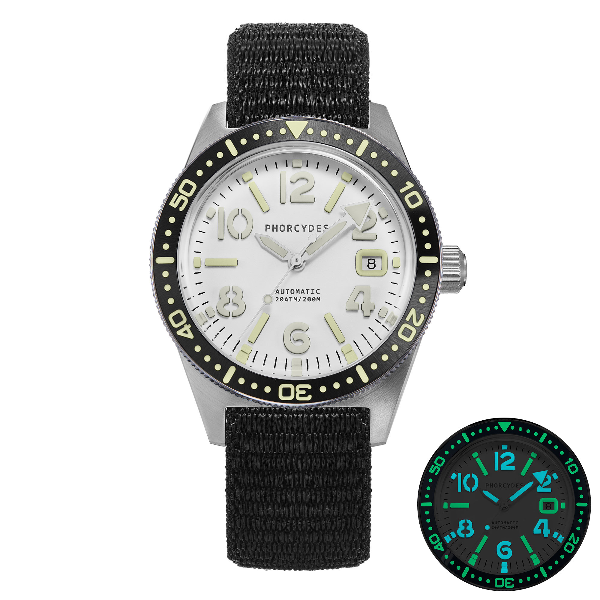 PH-4A+（V2.0） nylon loop (white dial)