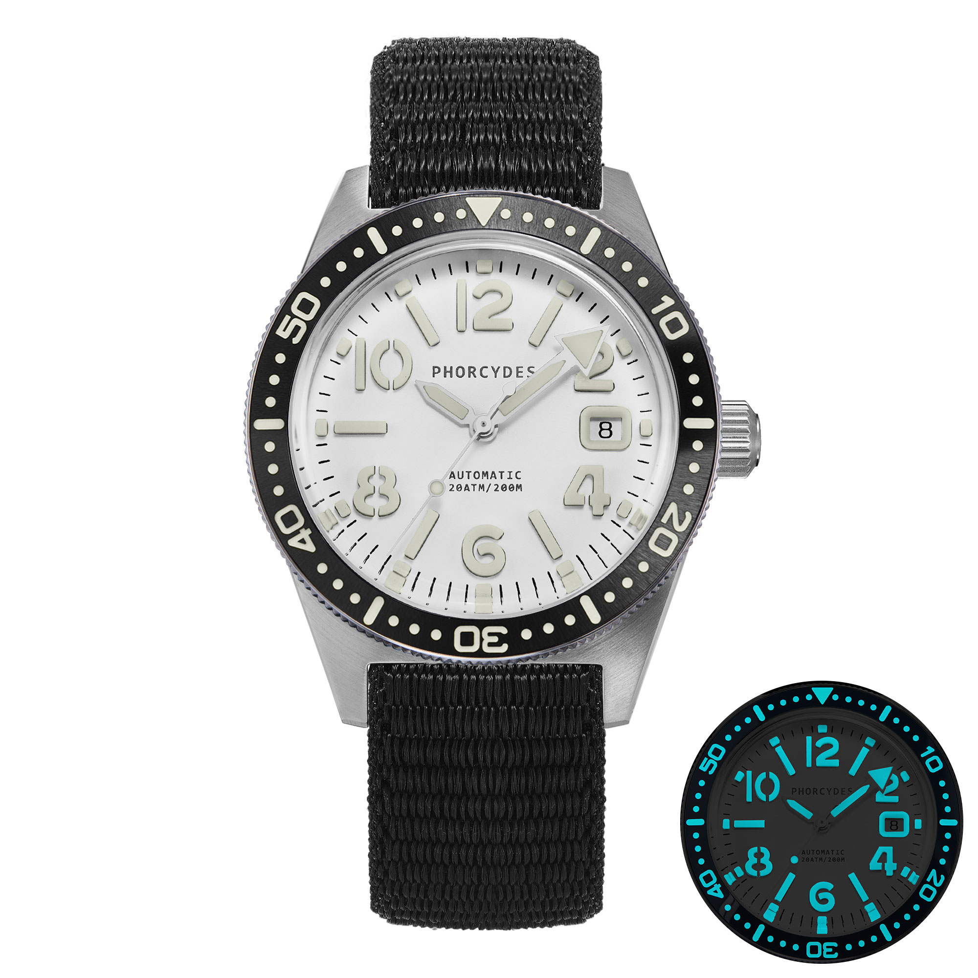 PH-4A+（V2.0） nylon loop (white dial)