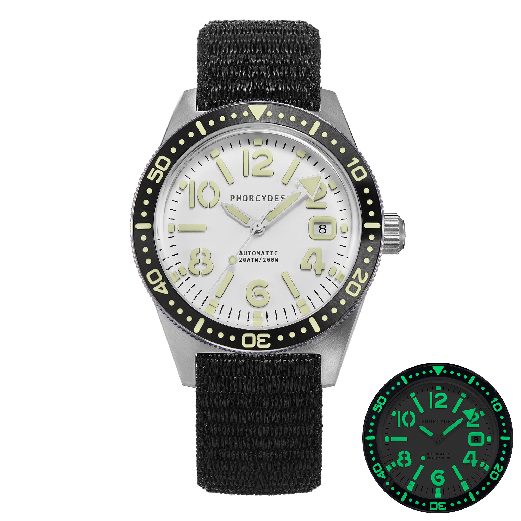 PH-4A+（V2.0） nylon loop (white dial)