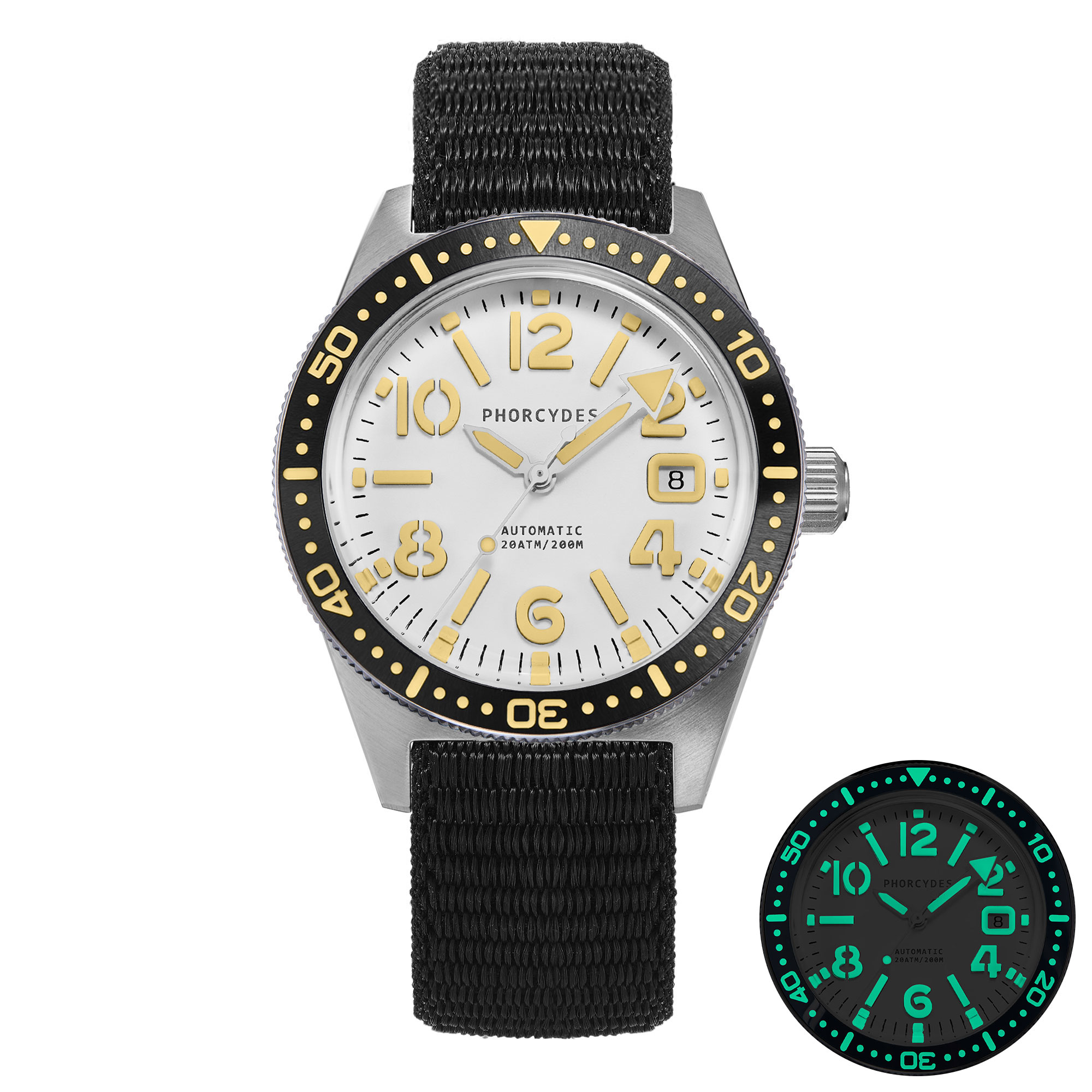 PH-4A+（V2.0） nylon loop (white dial)