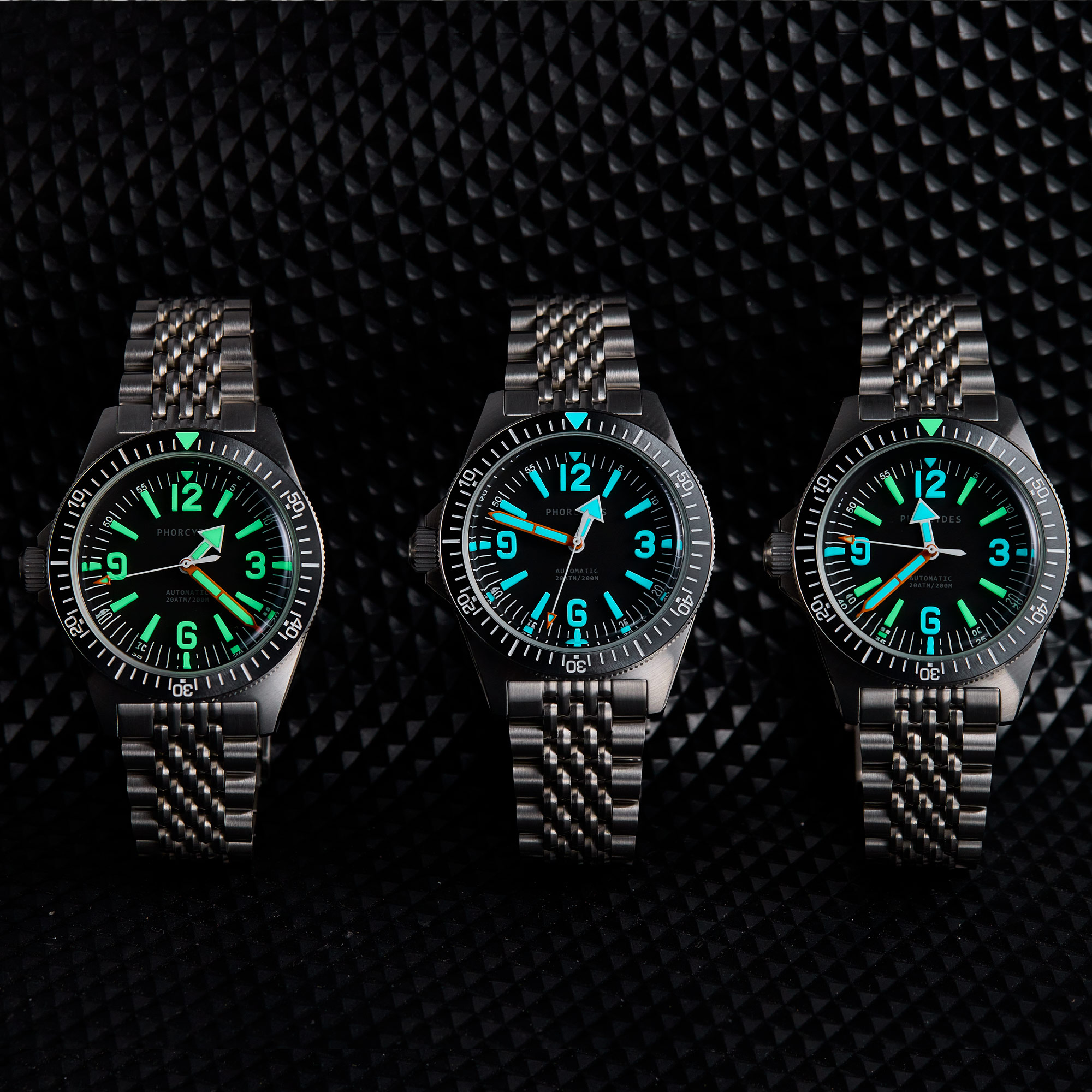 PH-4B skin diver watches with bracelet