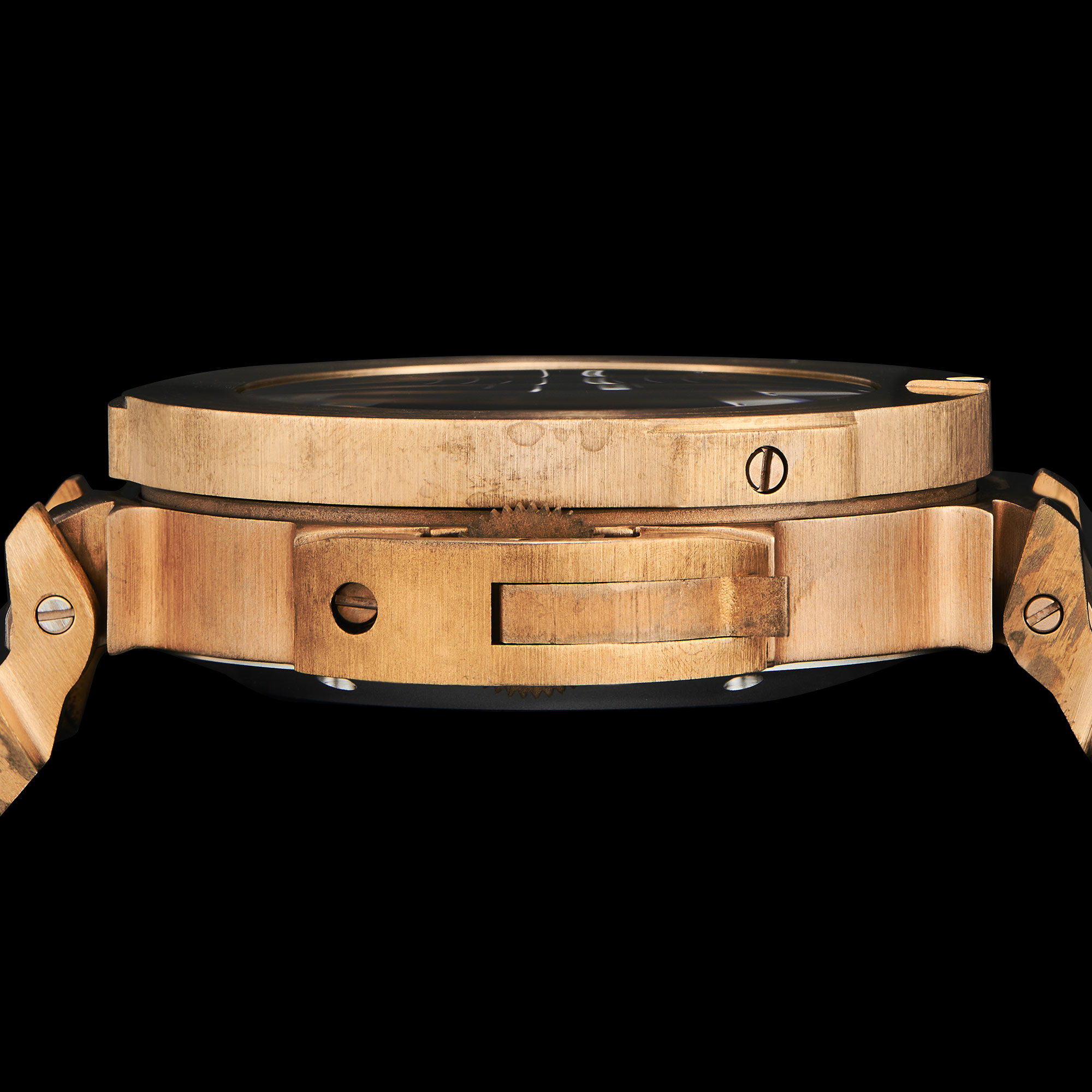 PH-4 Bronze CuSn8 homage dive watch 1985