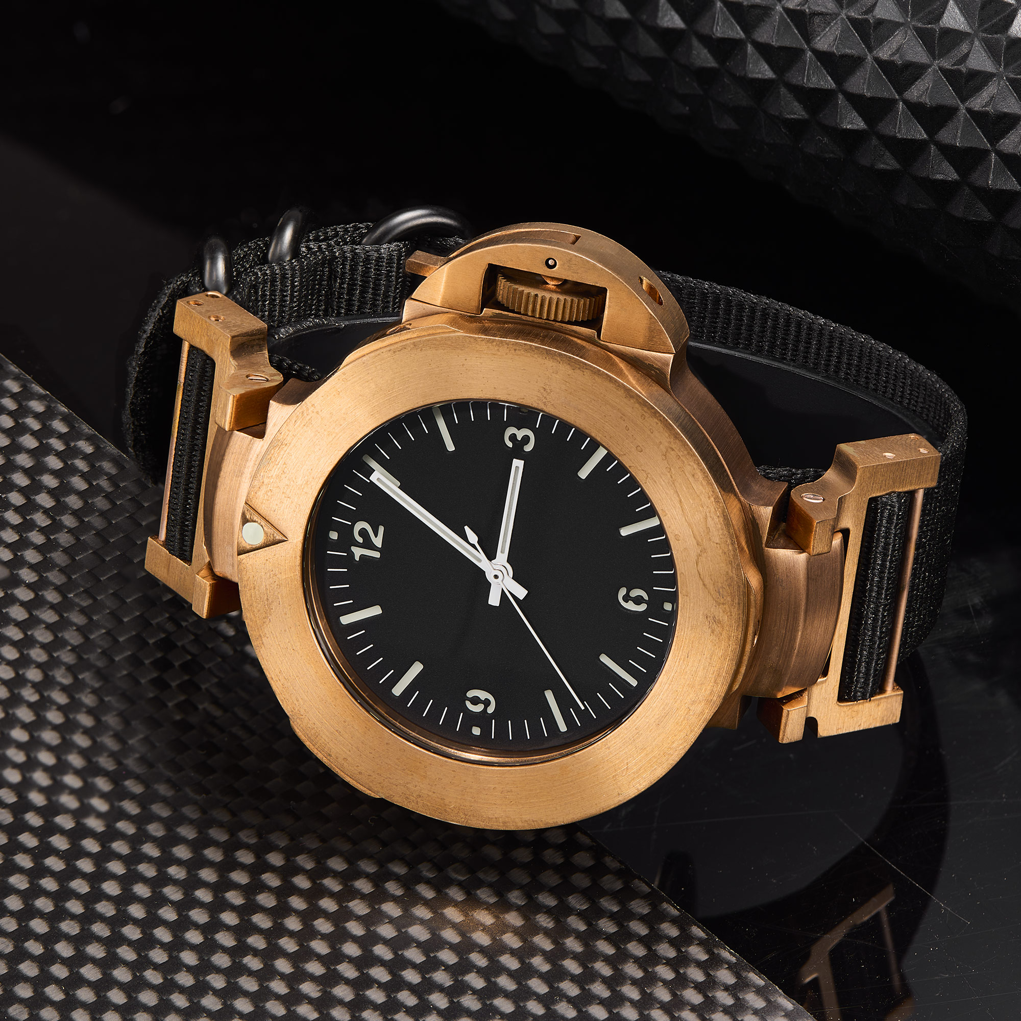 PH-4 Bronze CuSn8 homage dive watch 1985