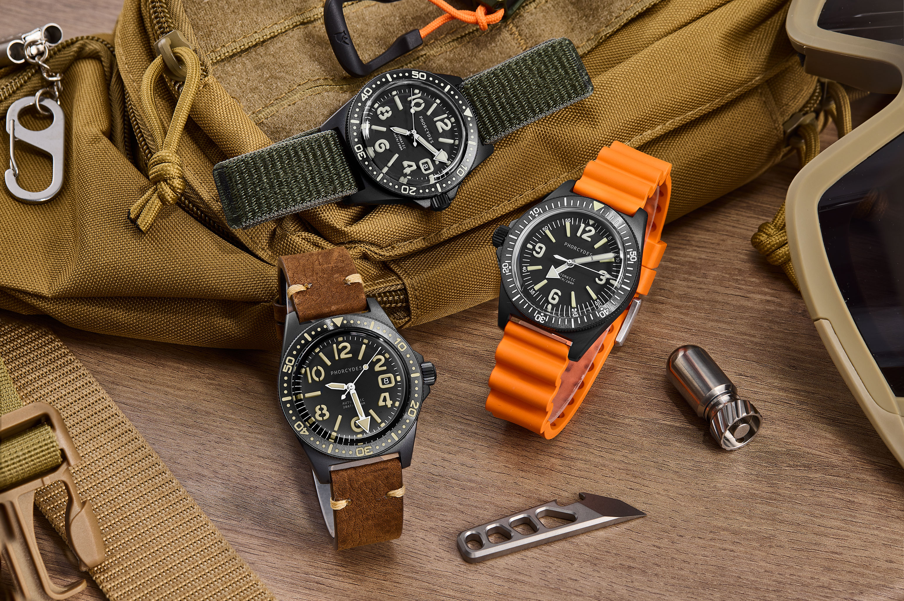 PH-4C with Matee black hard coating