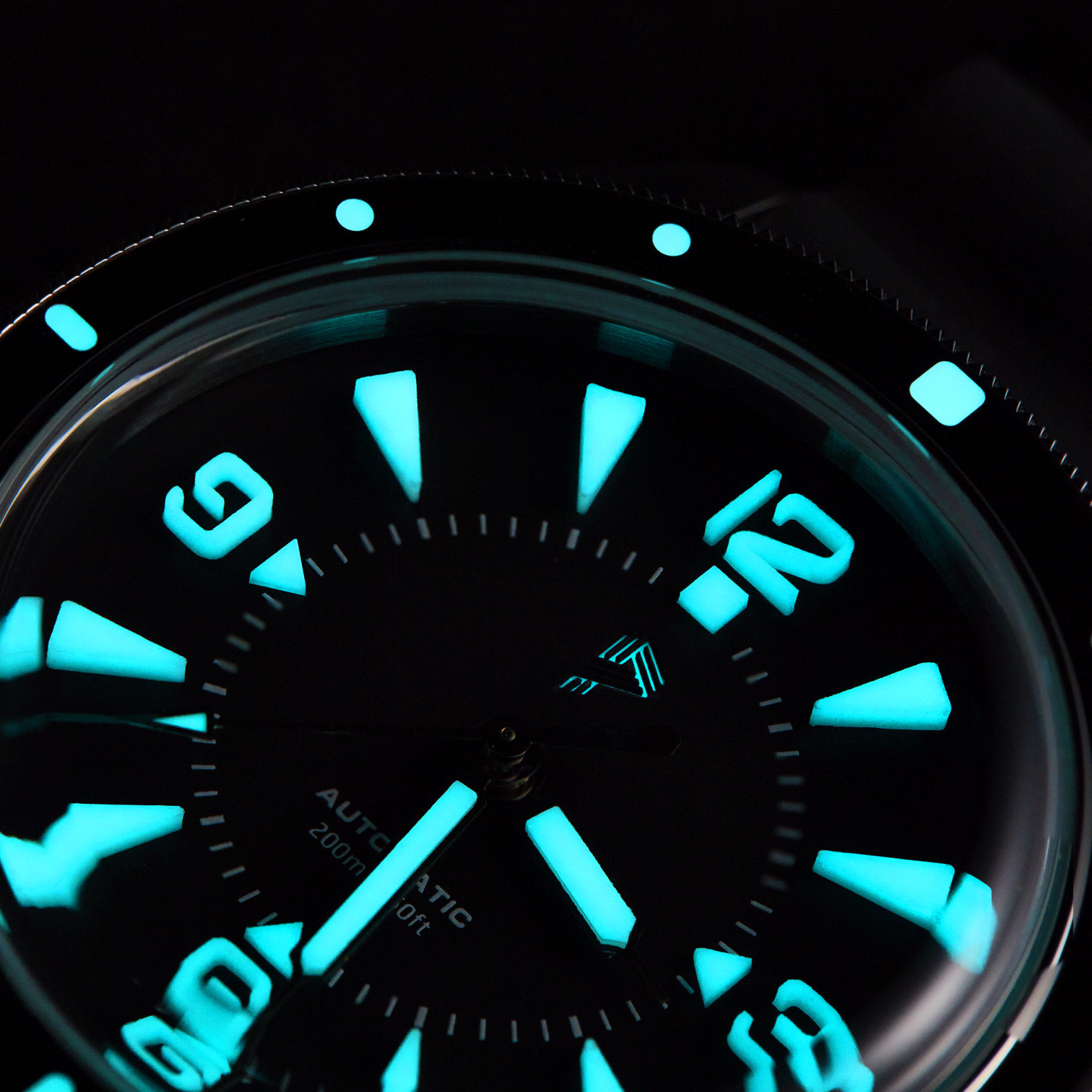 PH-2 with FKM strap (black dial)