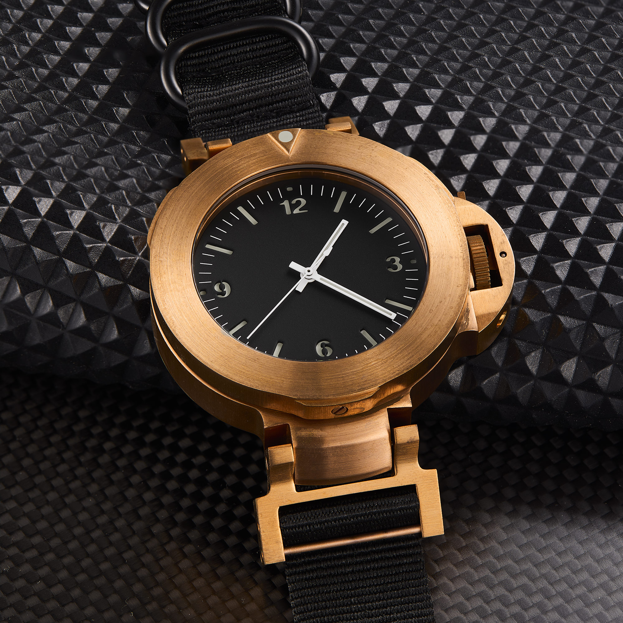 PH-4 Bronze CuSn8 homage dive watch 1985