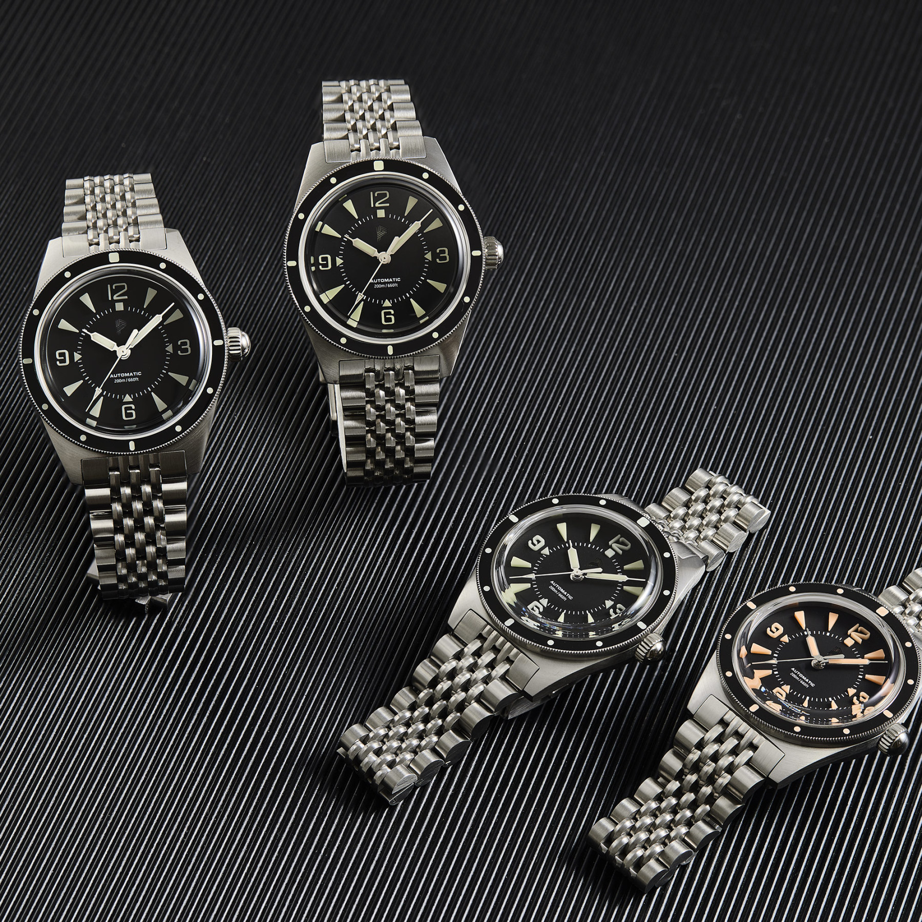 Phorcydes PH4a and PH4b Review /PH-2 LIP “Patent” Blancpain Diver