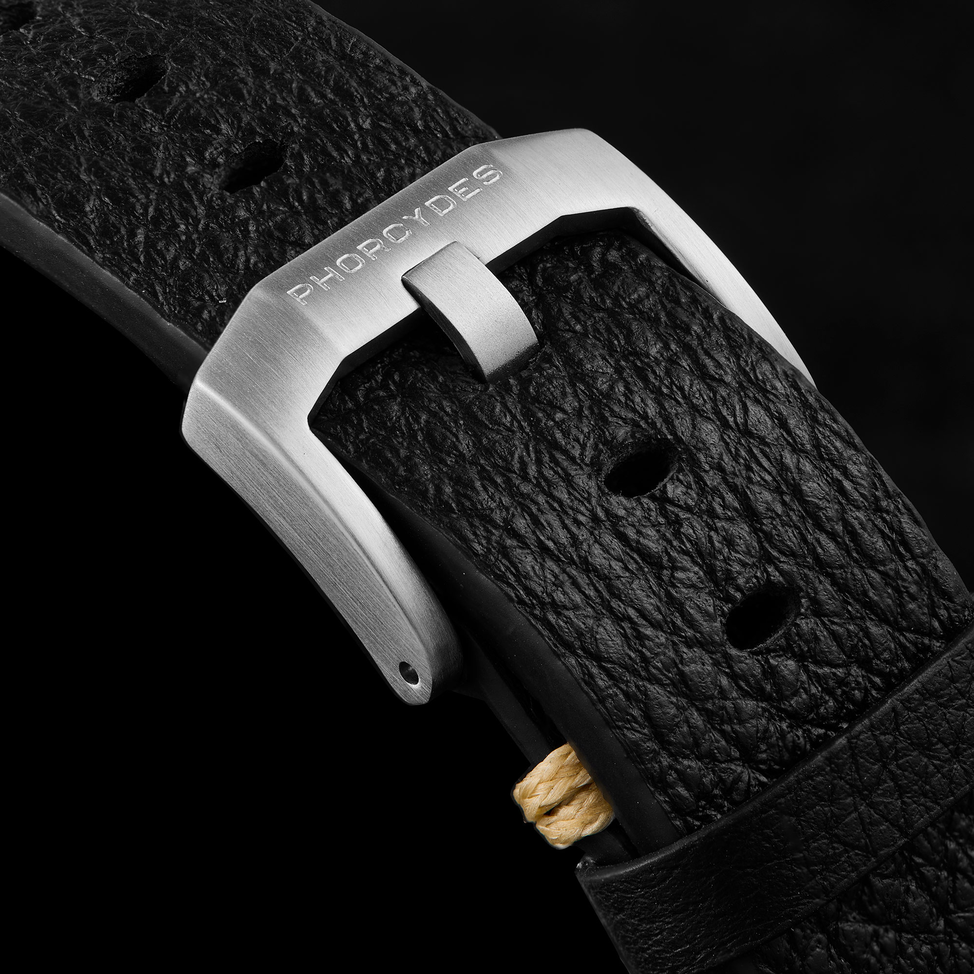 PH-4A skin diver watches with leather strap