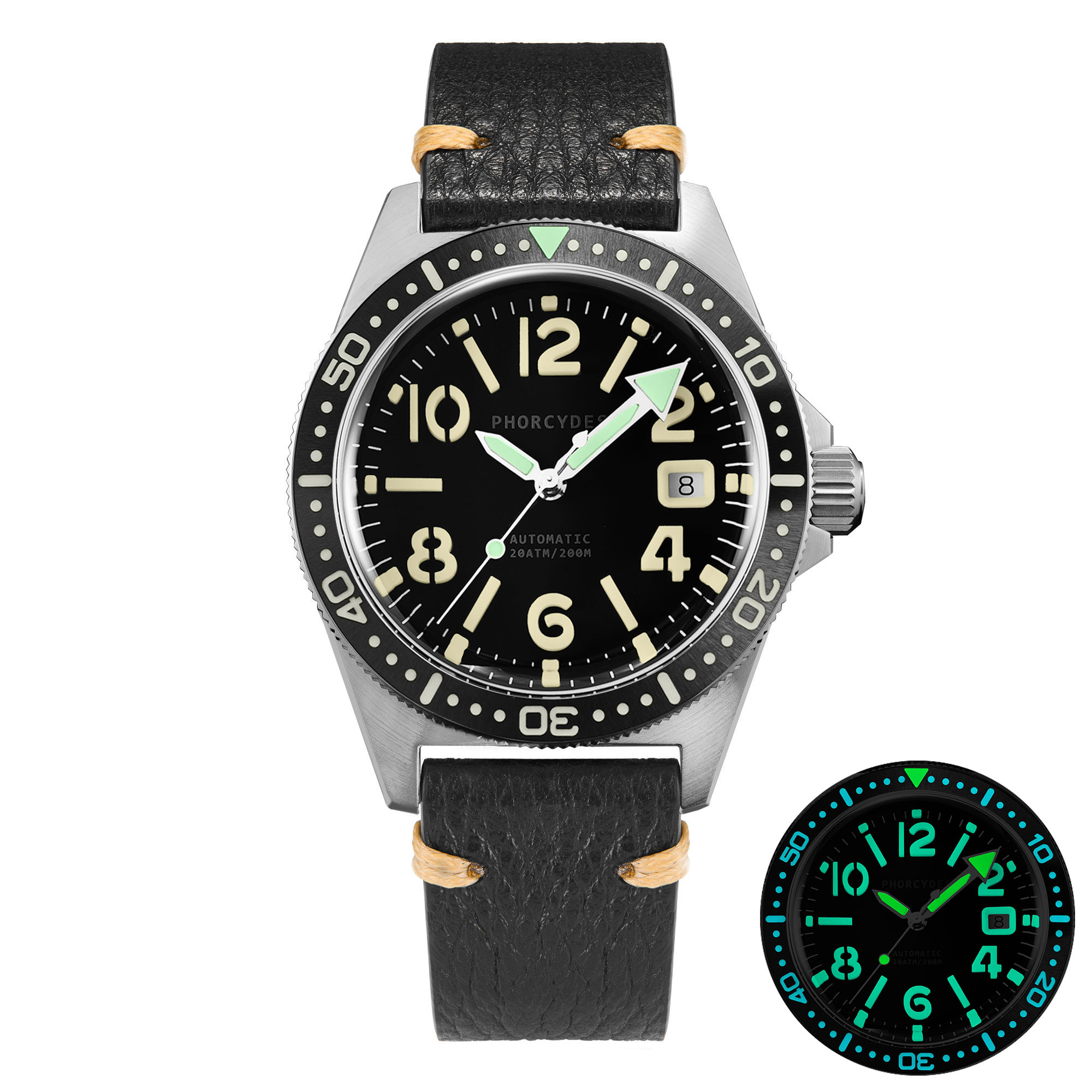 PH-4C (V2.0) leather strap