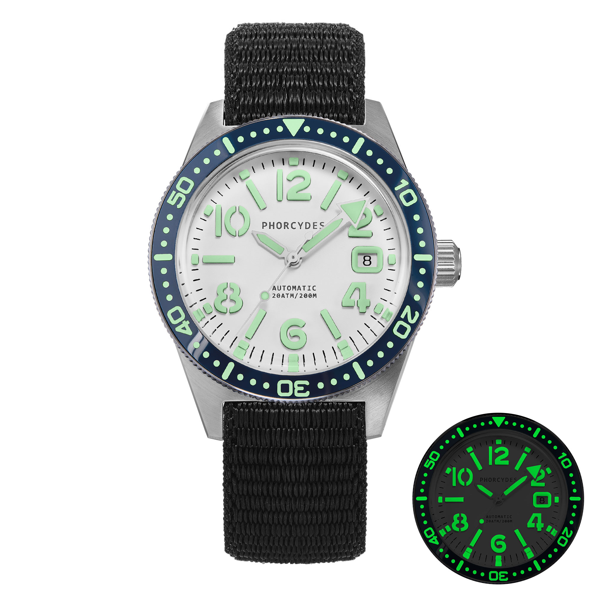 PH-4A+（V2.0） nylon loop (white dial)