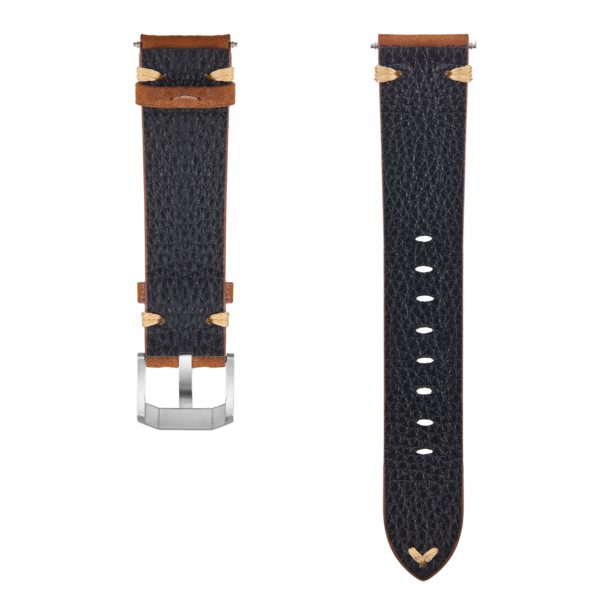 Genuine leather strap