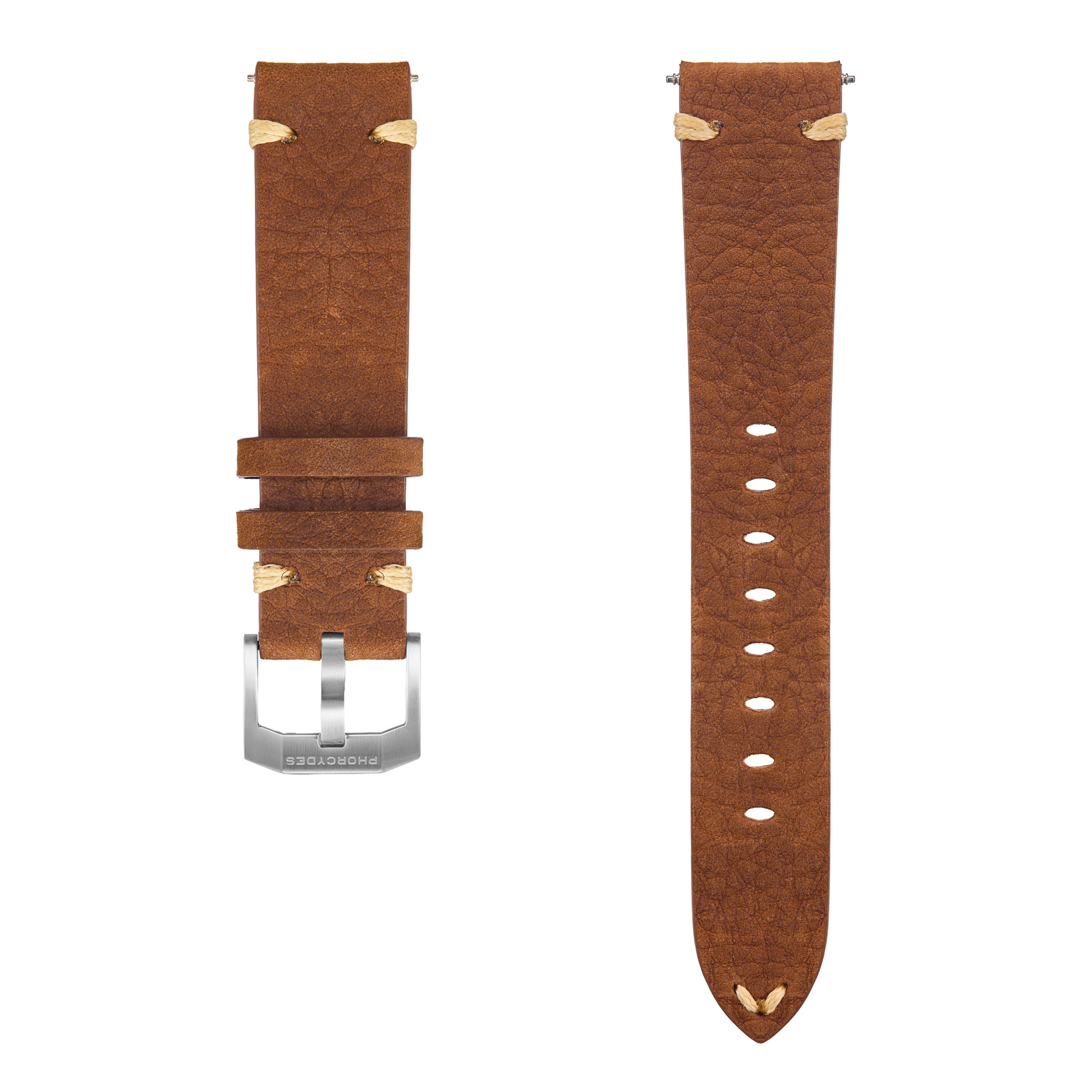 Genuine leather strap