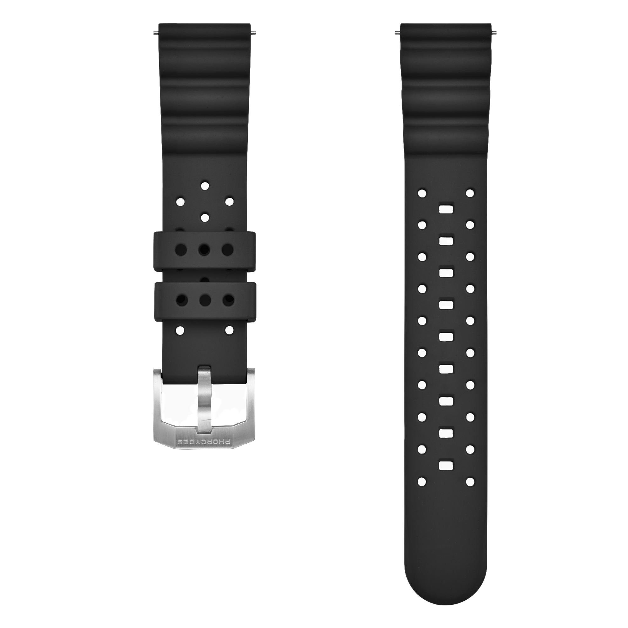PH-4C skin diver watches with FKM strap