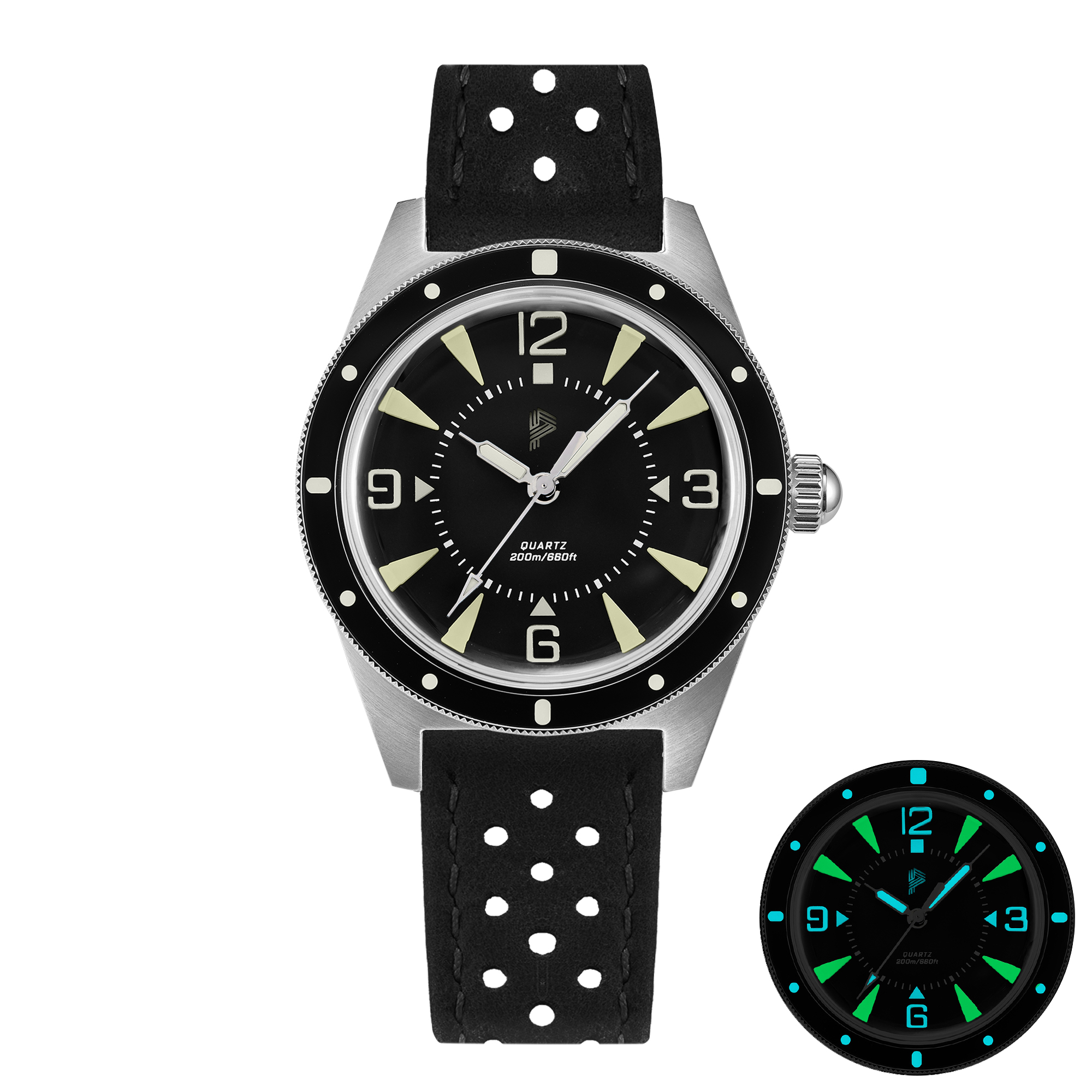 PH-3A with leather strap