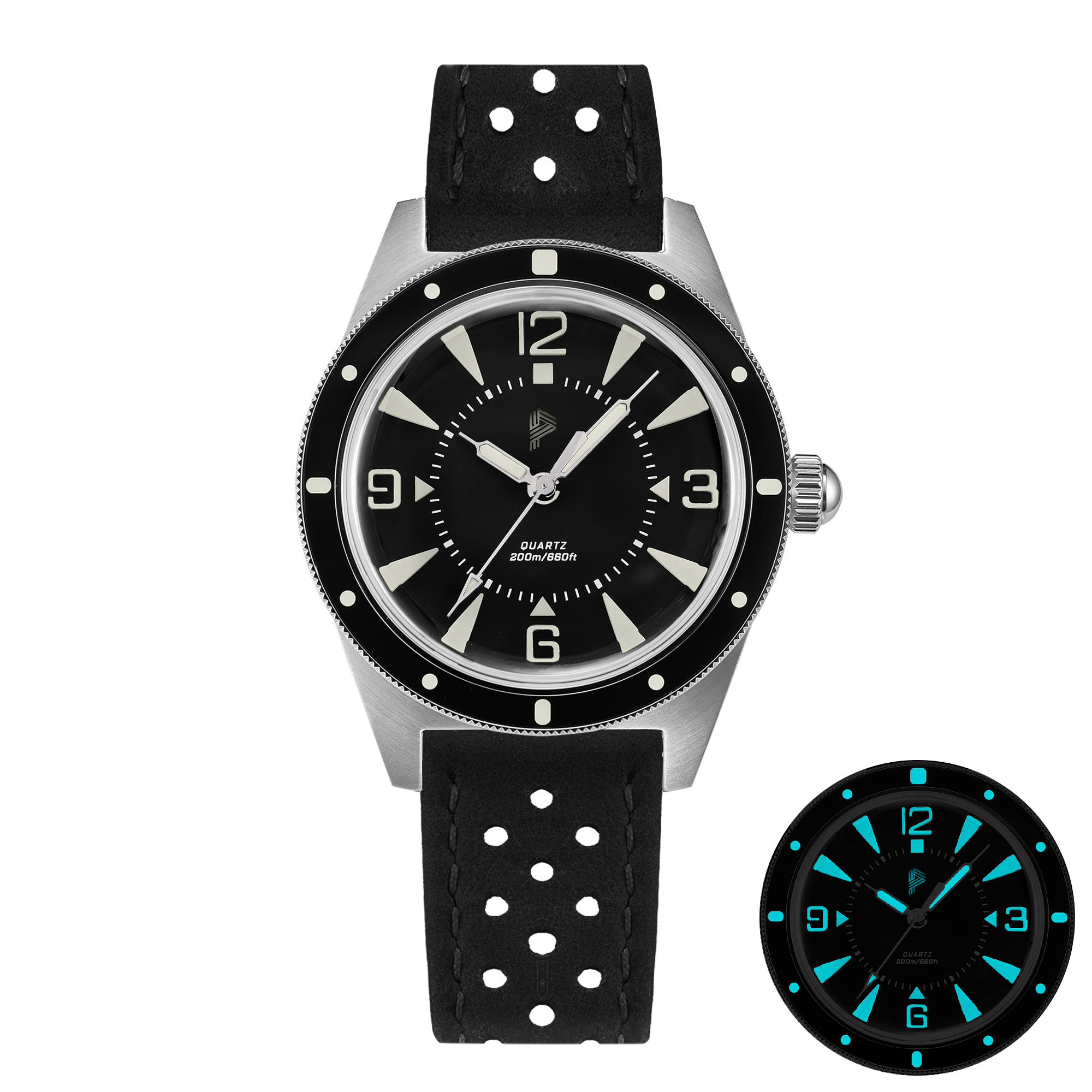 PH-3A with leather strap