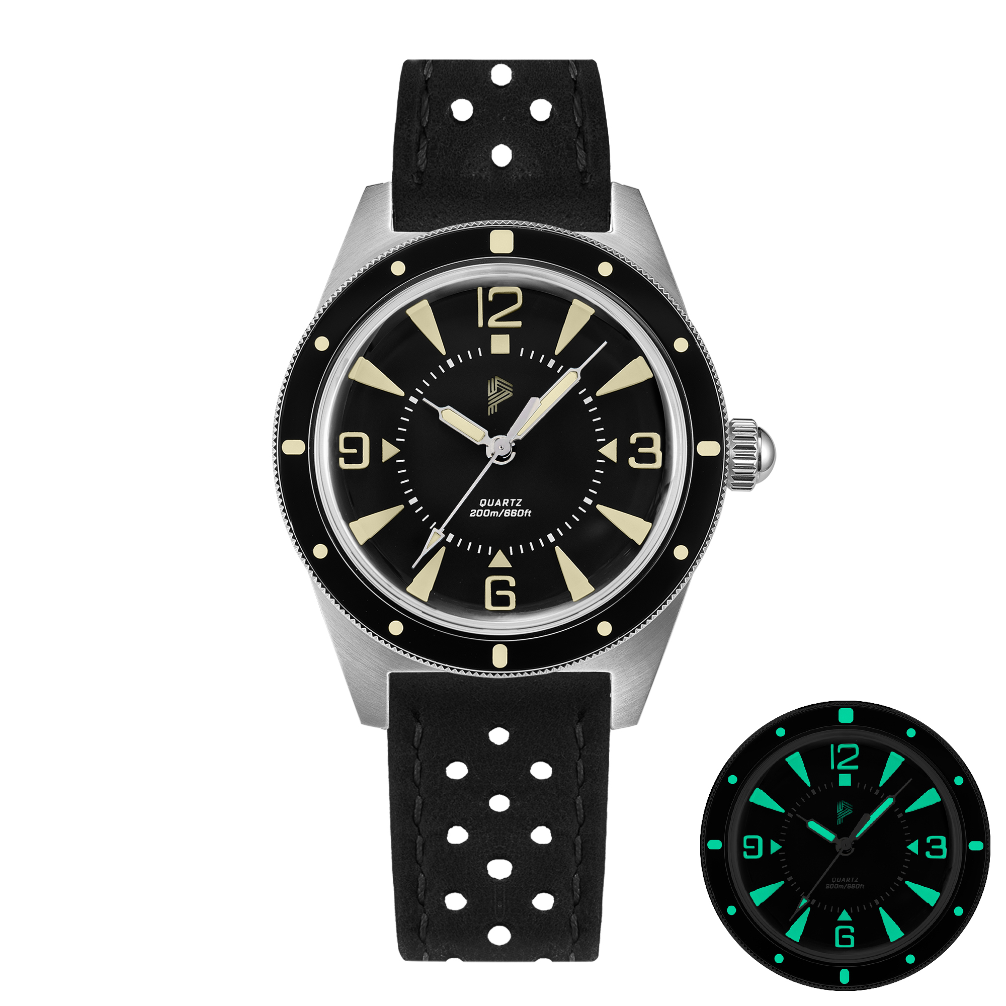 PH-3A with leather strap