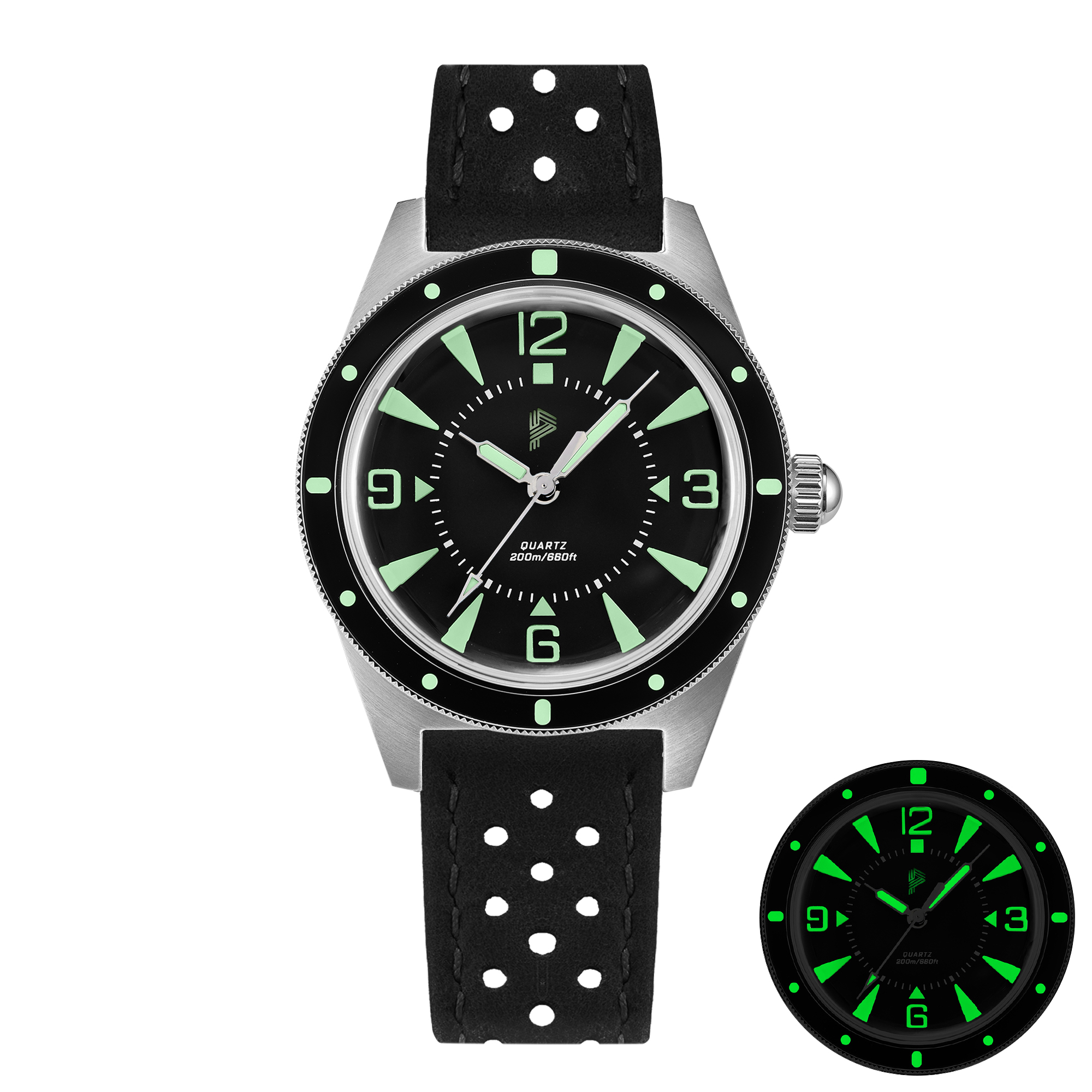 PH-3A with leather strap