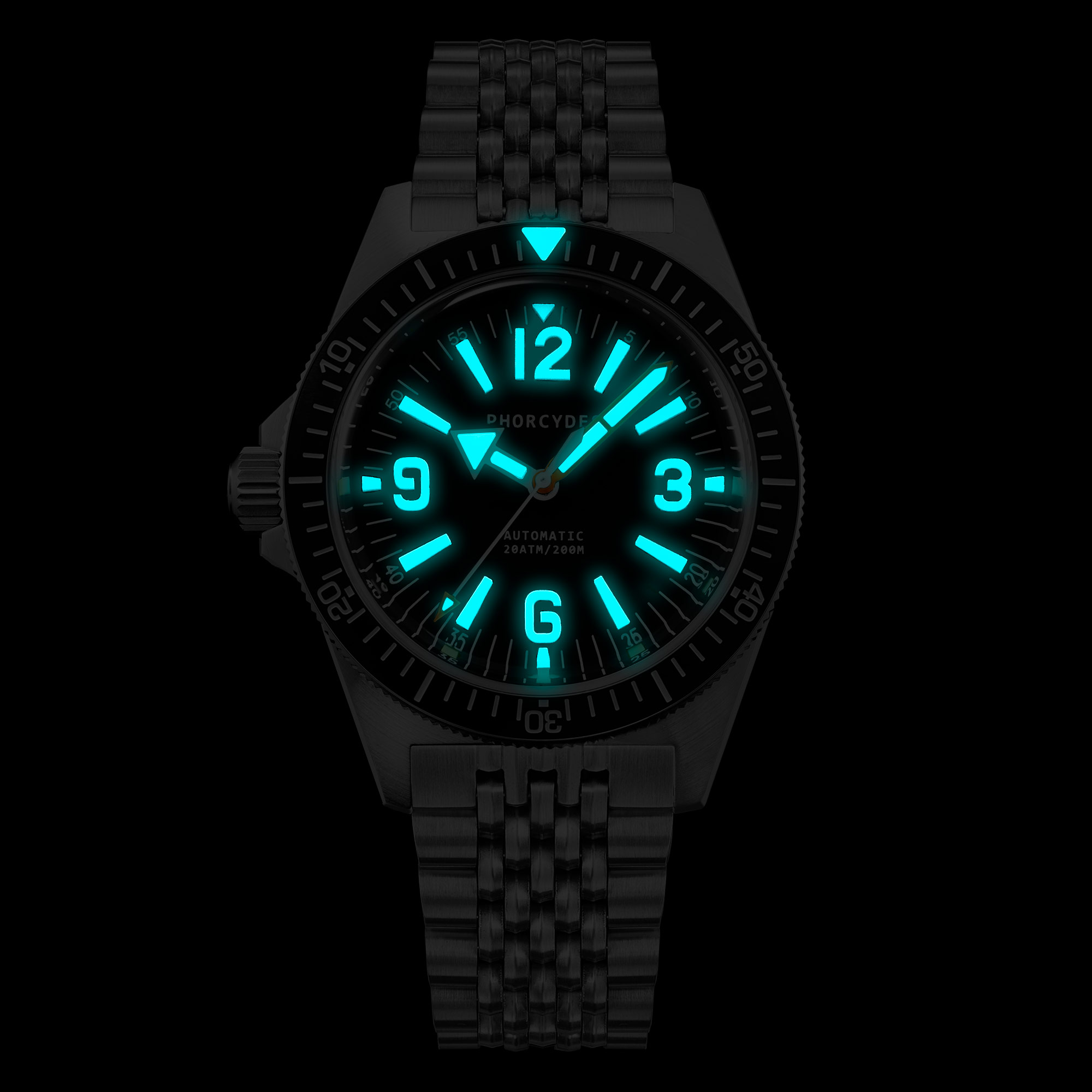 PH-4B skin diver watches with bracelet