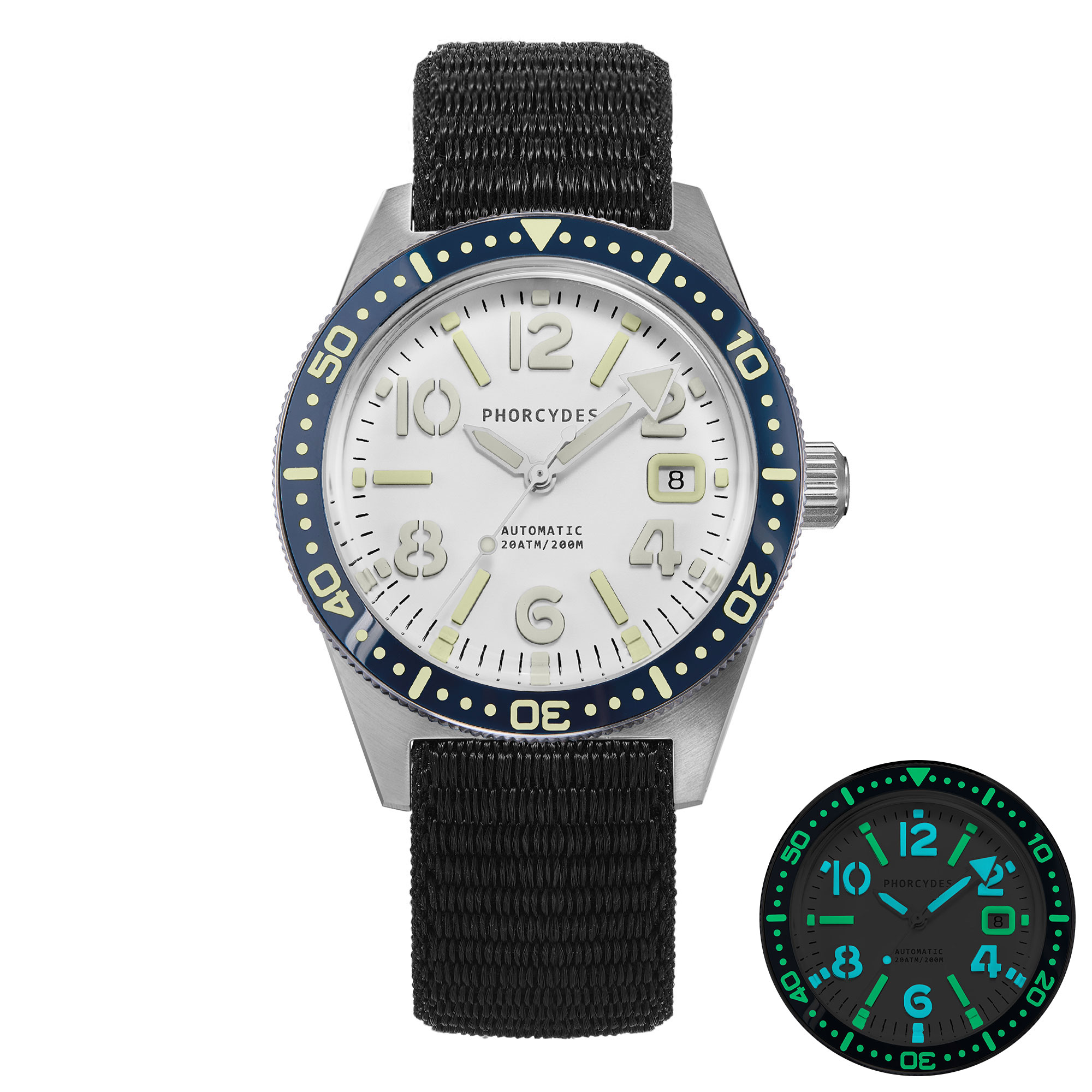 PH-4A+（V2.0） nylon loop (white dial)