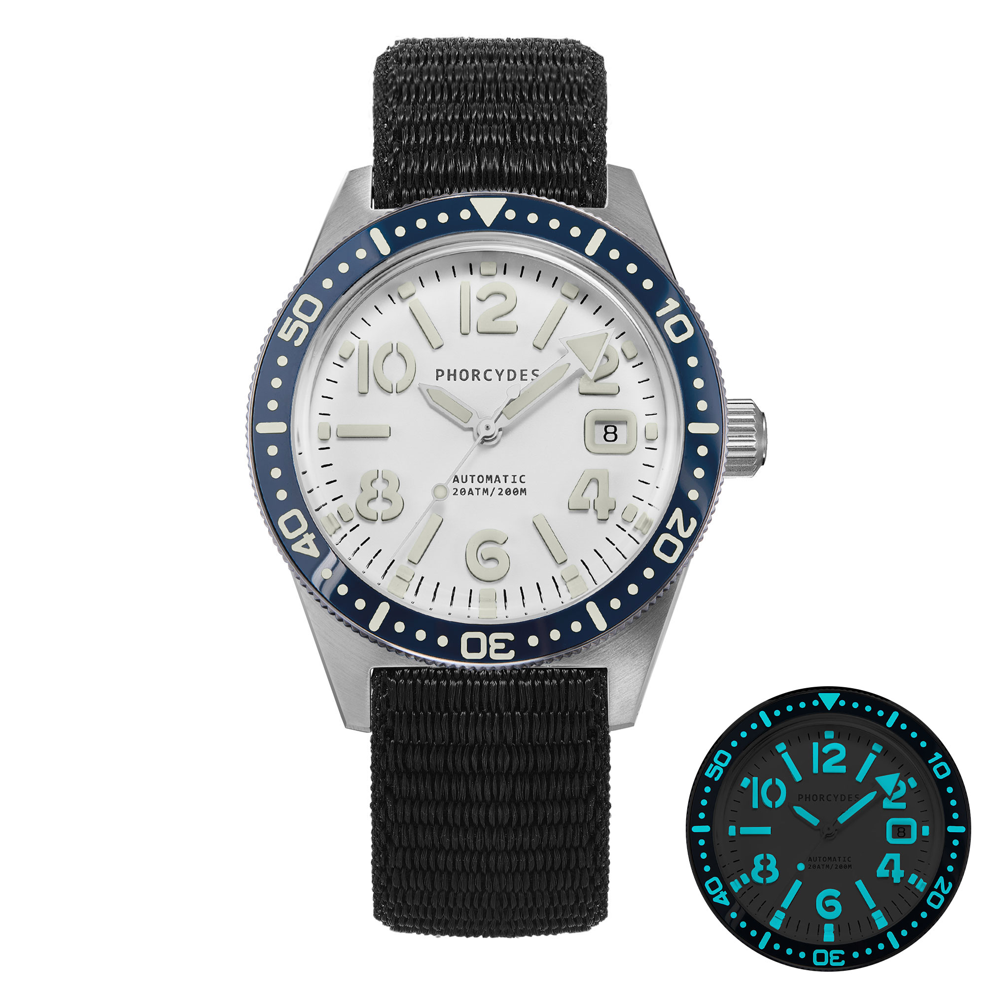 PH-4A+（V2.0） nylon loop (white dial)