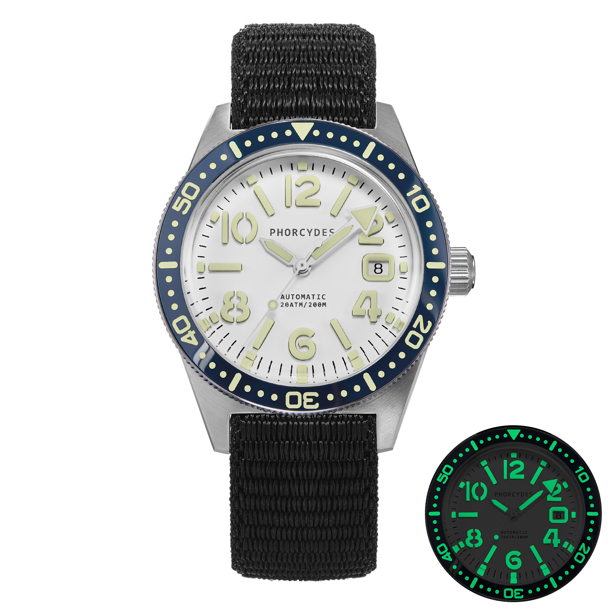 PH-4A+（V2.0） nylon loop (white dial)