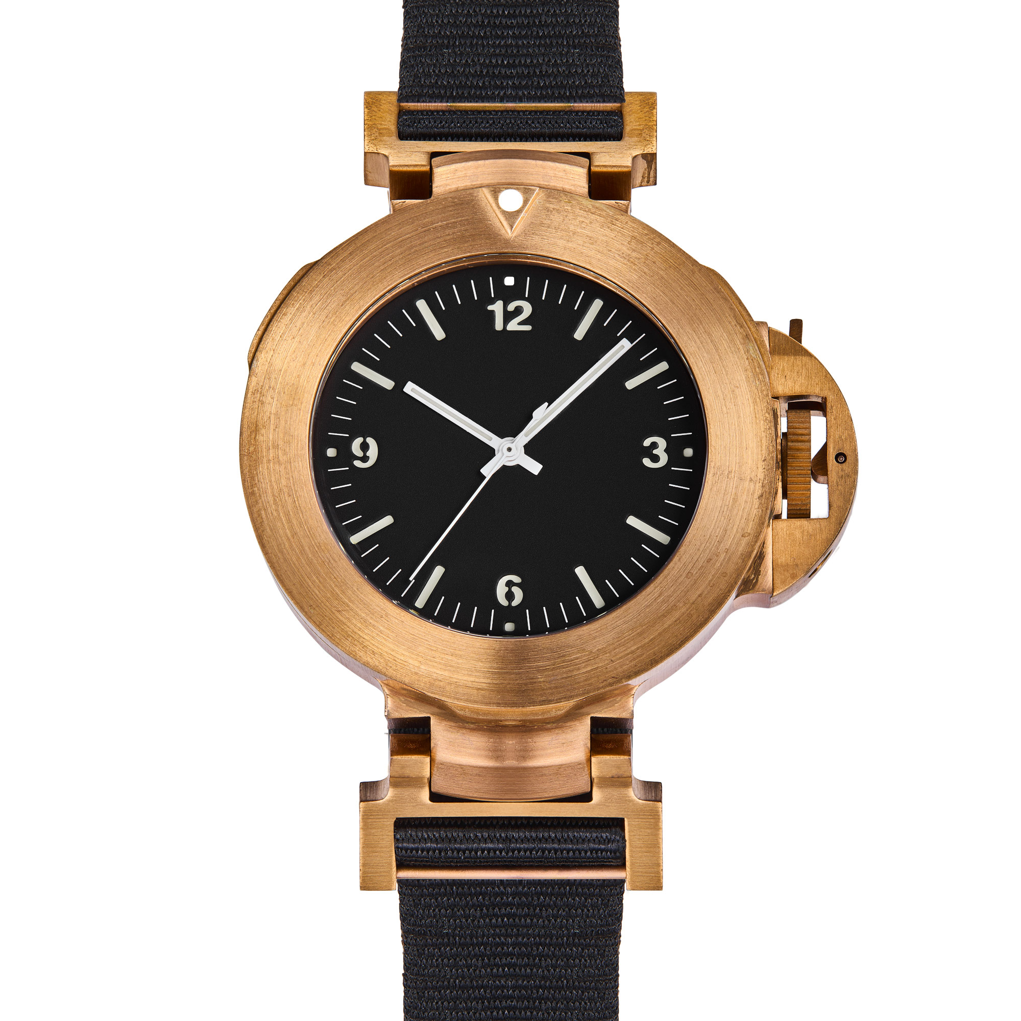 PH-4 Bronze CuSn8 homage dive watch 1985