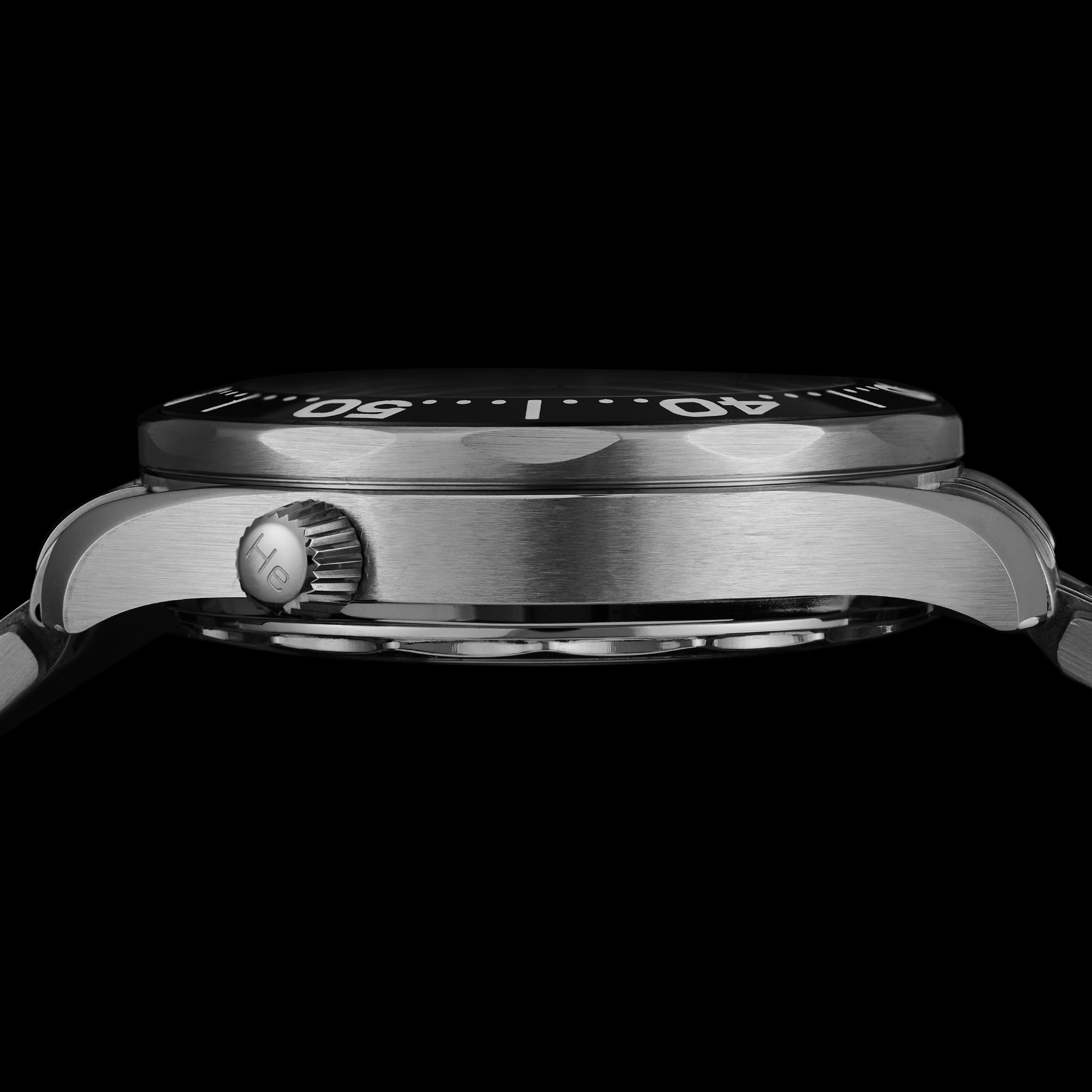 PH-6  with bracelet (black dial)