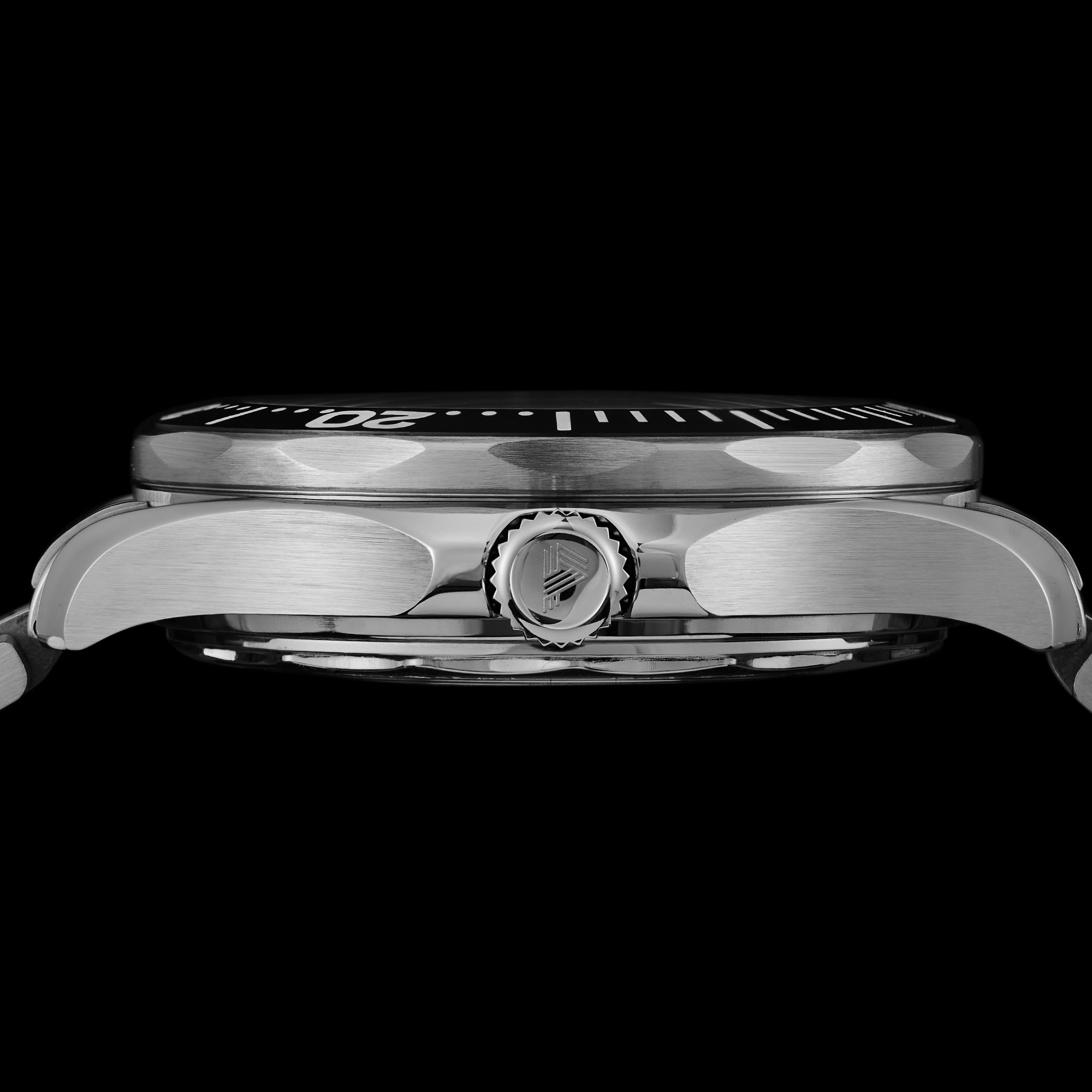 PH-6  with bracelet (black dial)