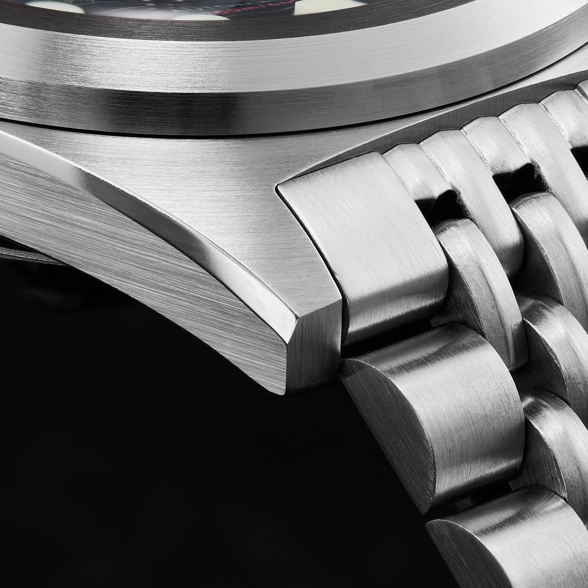 PH-5 skin diver watches with FKM strap