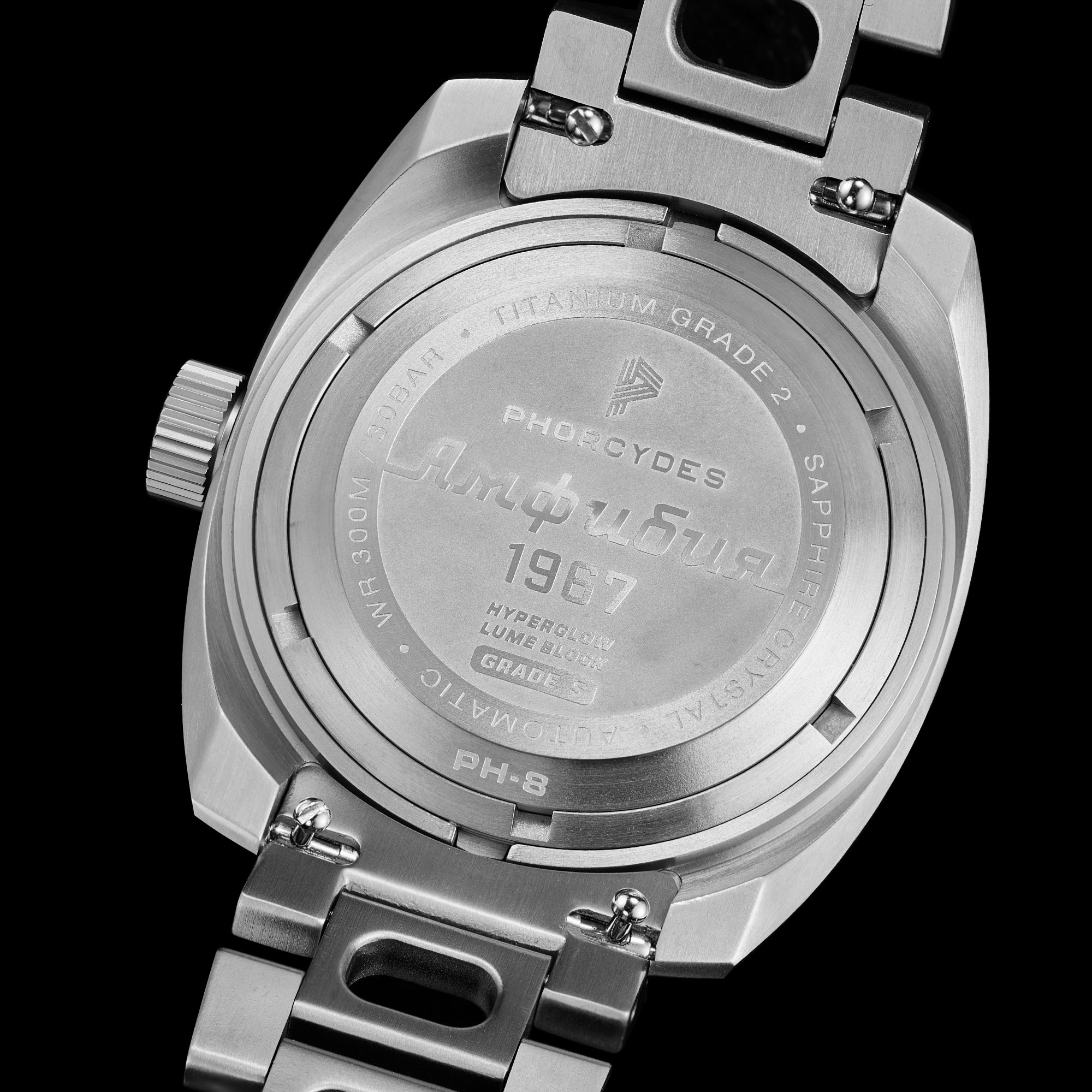 PH-8A  with titanium Bracelet