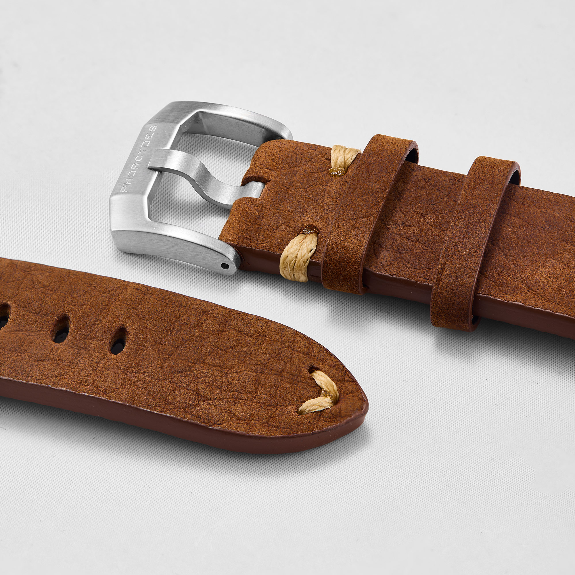 Genuine leather strap