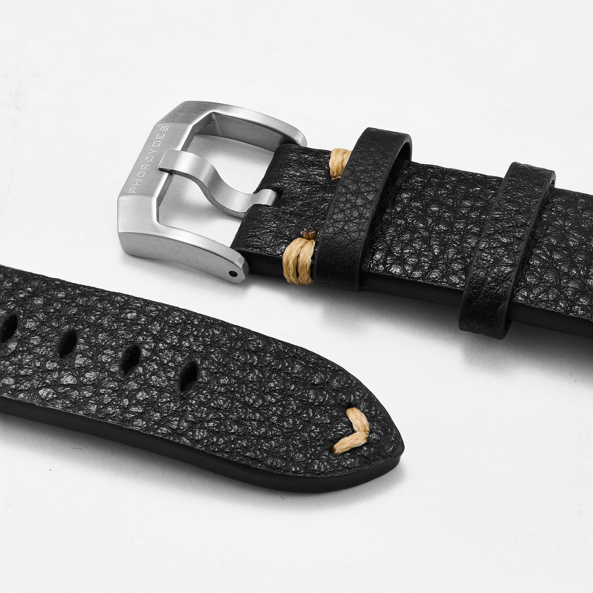 Genuine leather strap