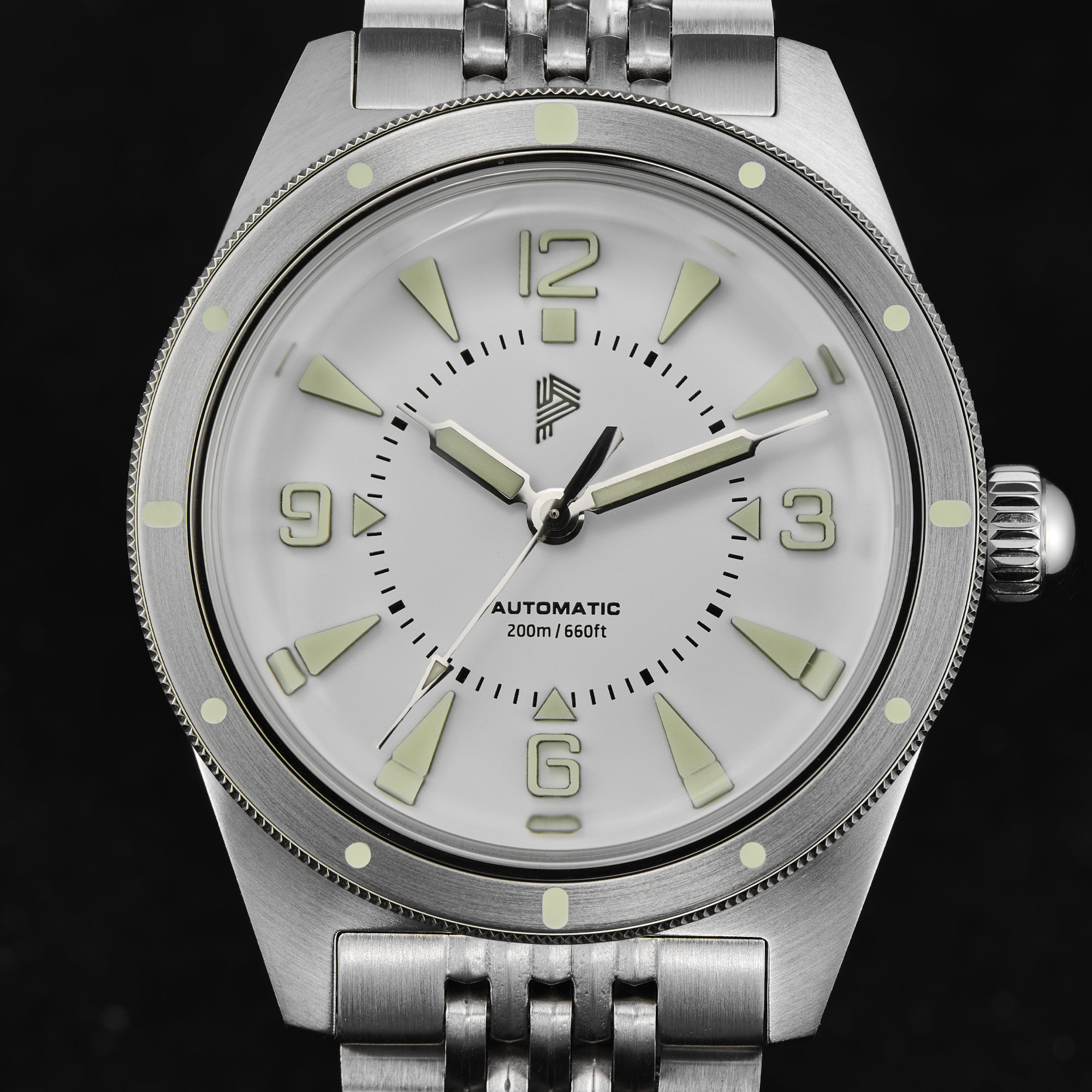 PH-2 LIP homage diver watches-white dial
