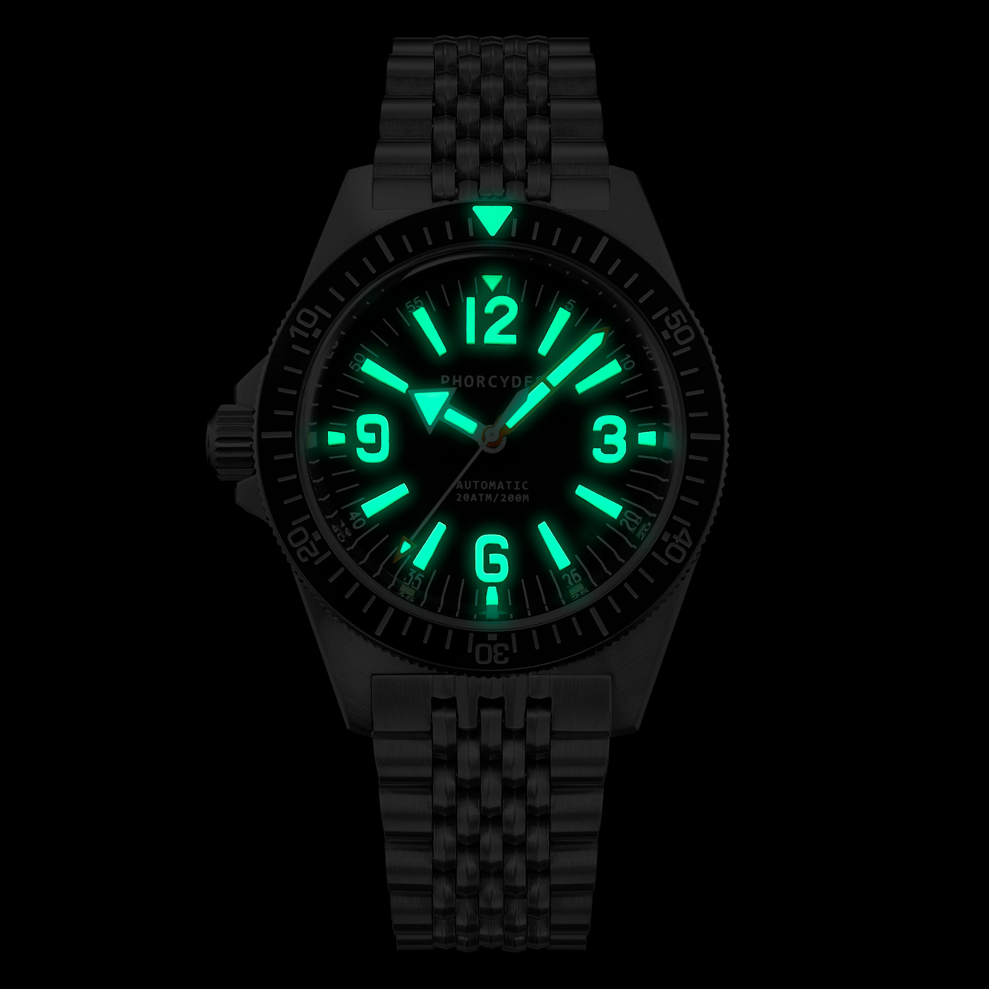 PH-4B skin diver watches with bracelet