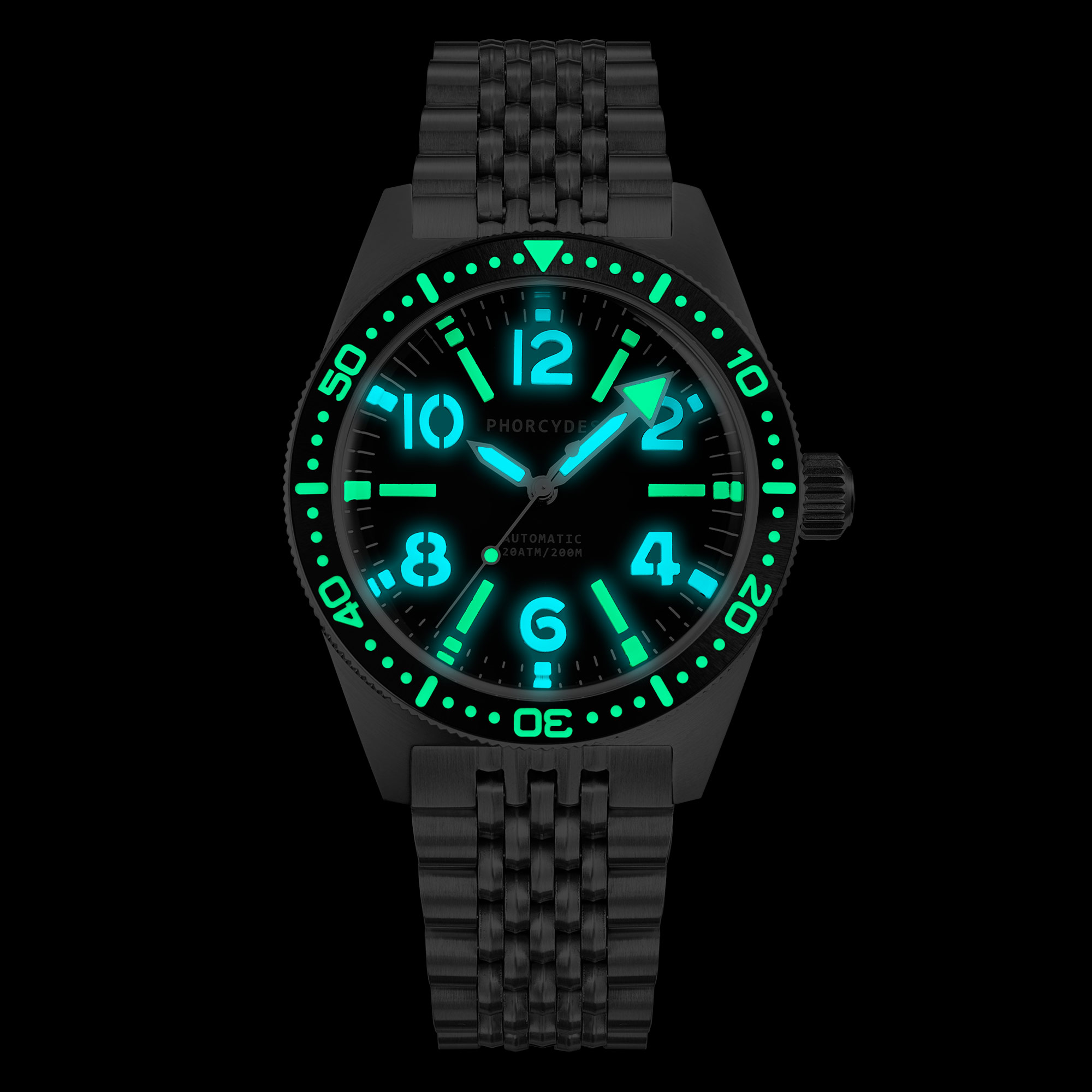 PH-4A skin diver watches with nylon loop