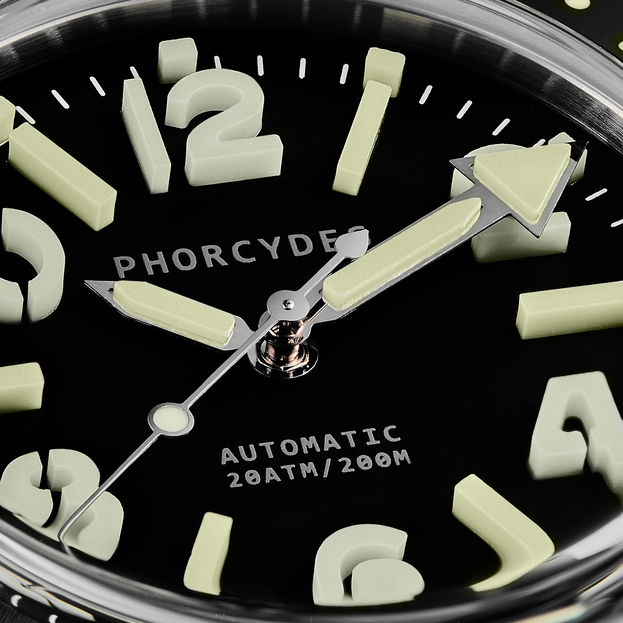 PH-4A skin diver watches with nylon loop