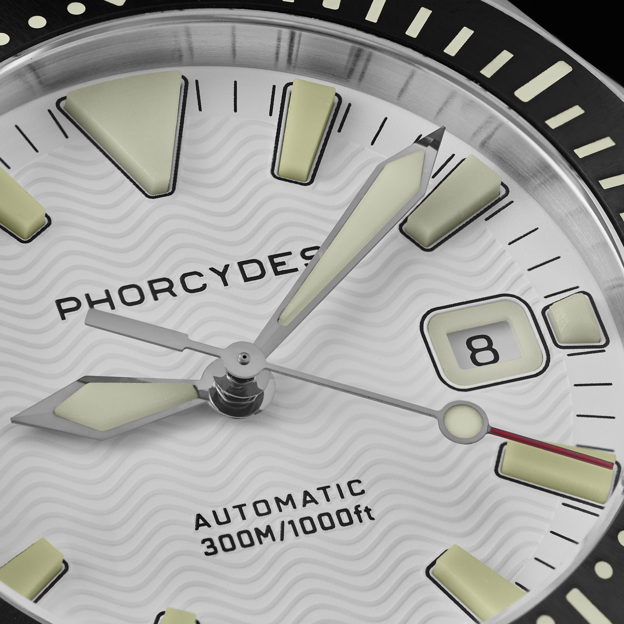 PH-6  with bracelet (white dial)